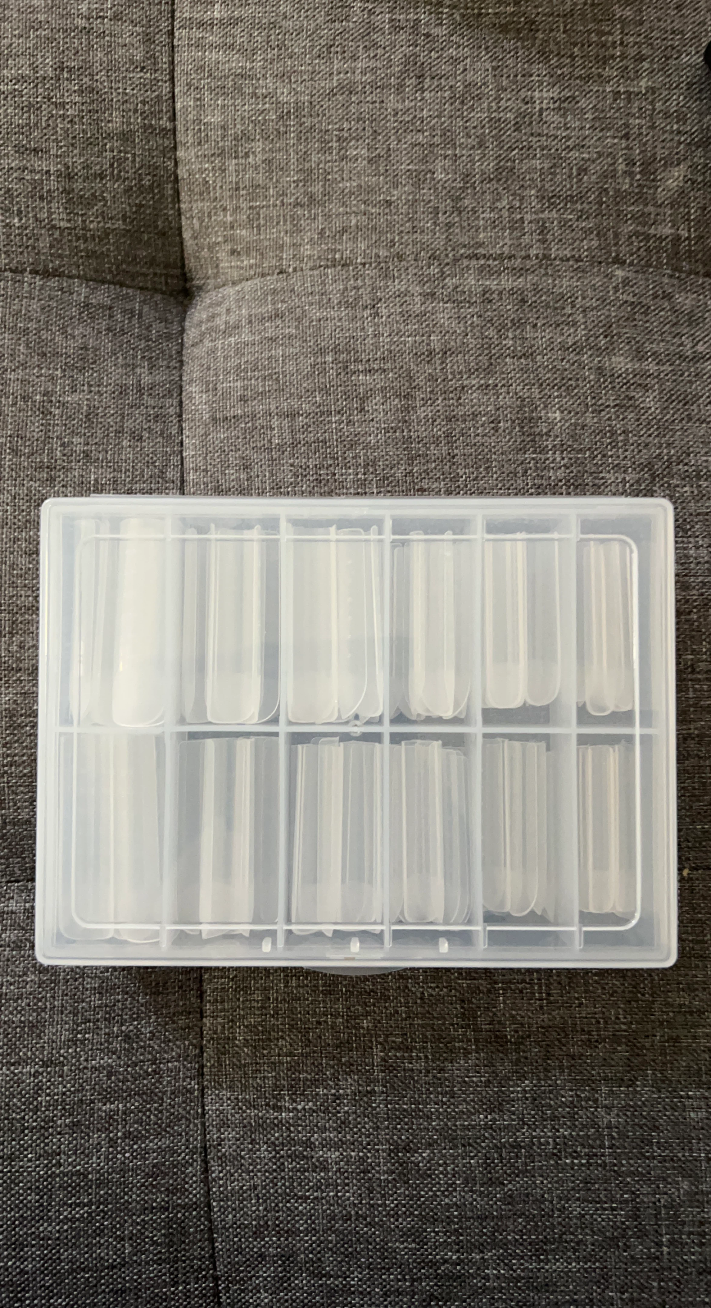 Nail Extension Tips Kit with Case