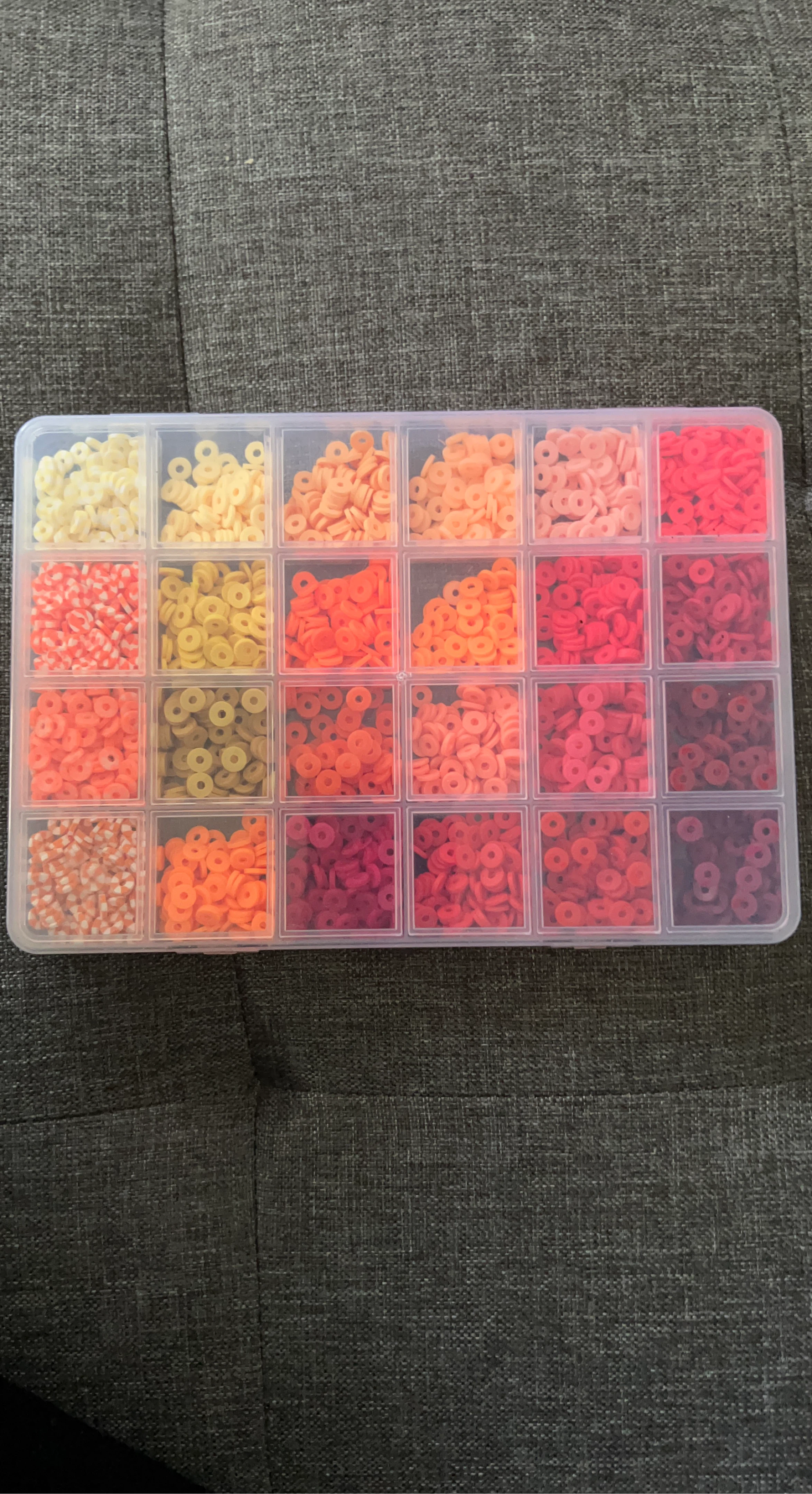 Craft Beads Kit - Mixed Colours