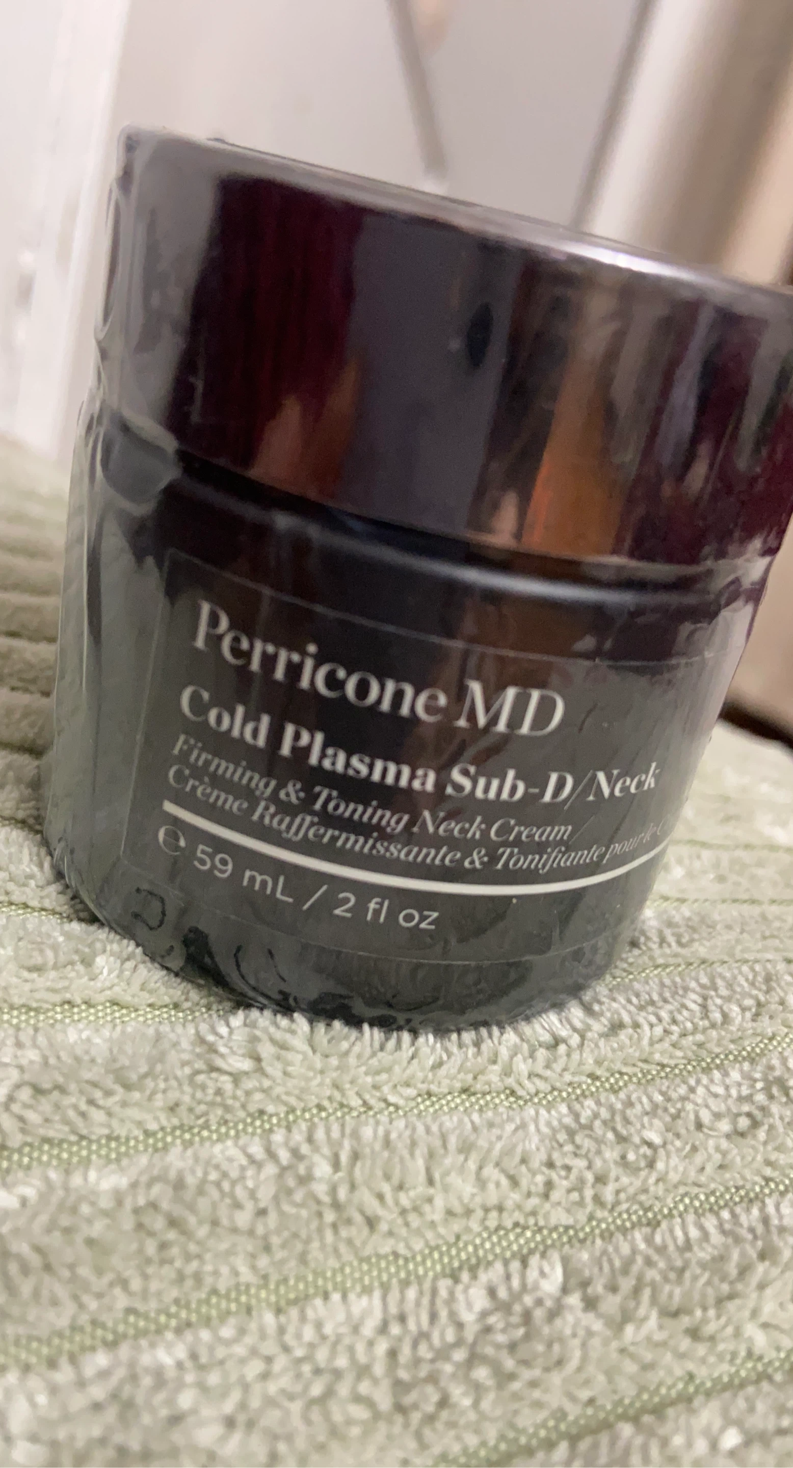 Perricone MD Cold Plasma Firming & Toning Neck Cream 2 fl oz