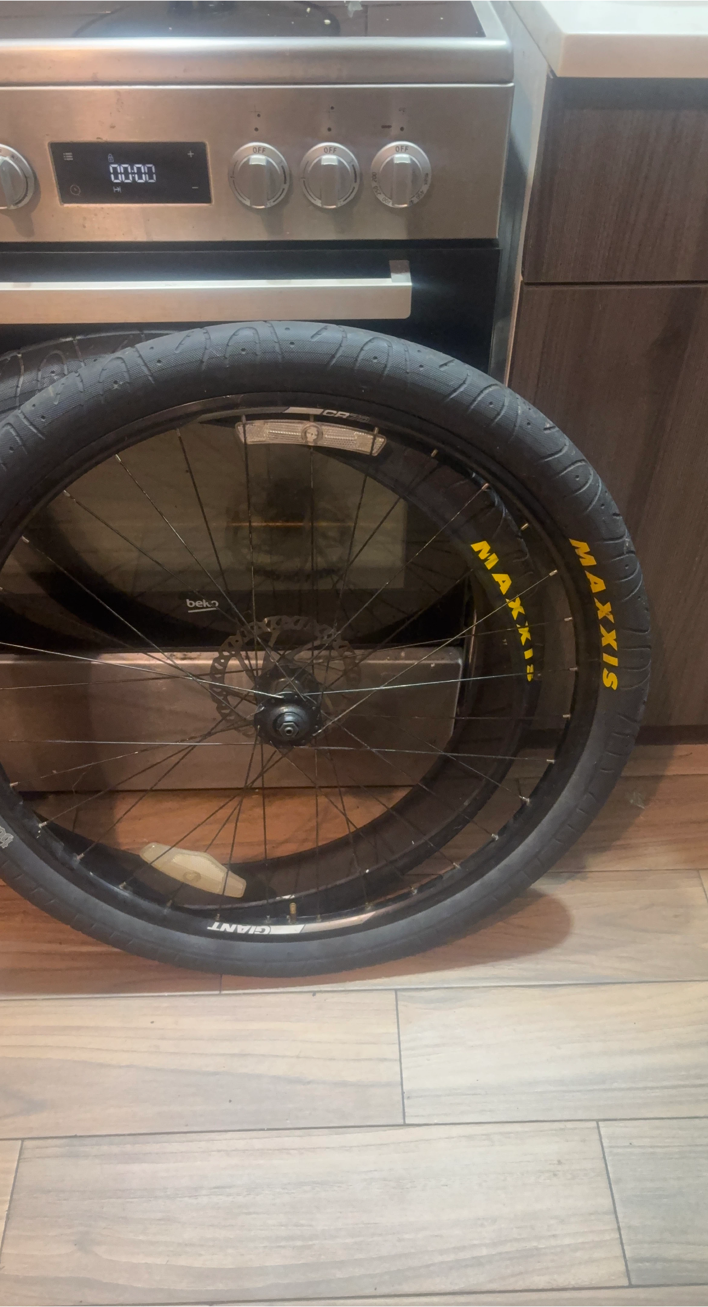 Maxxis 26" Bicycle Wheel with Giant Rim