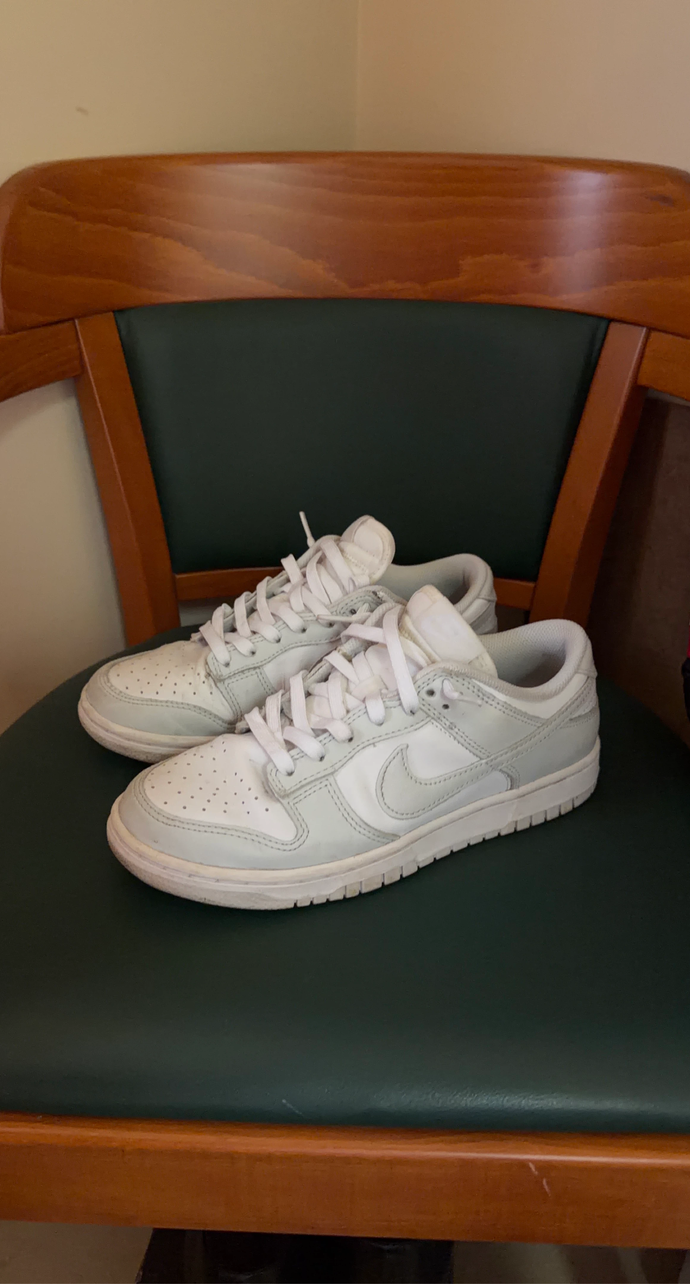 Nike Dunk Low smoke grey size 8.5