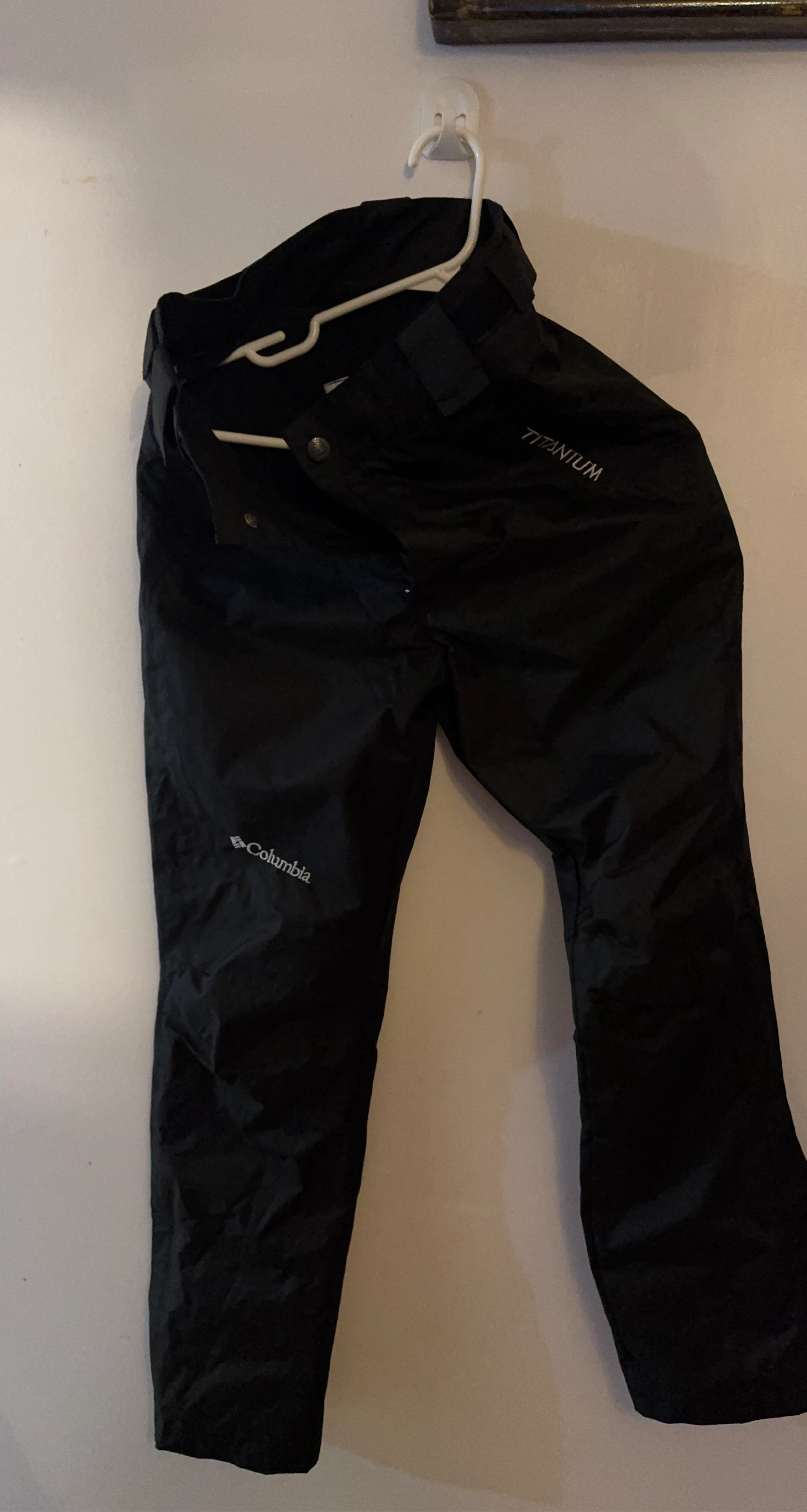 Columbia Titanium Black Ski Pants