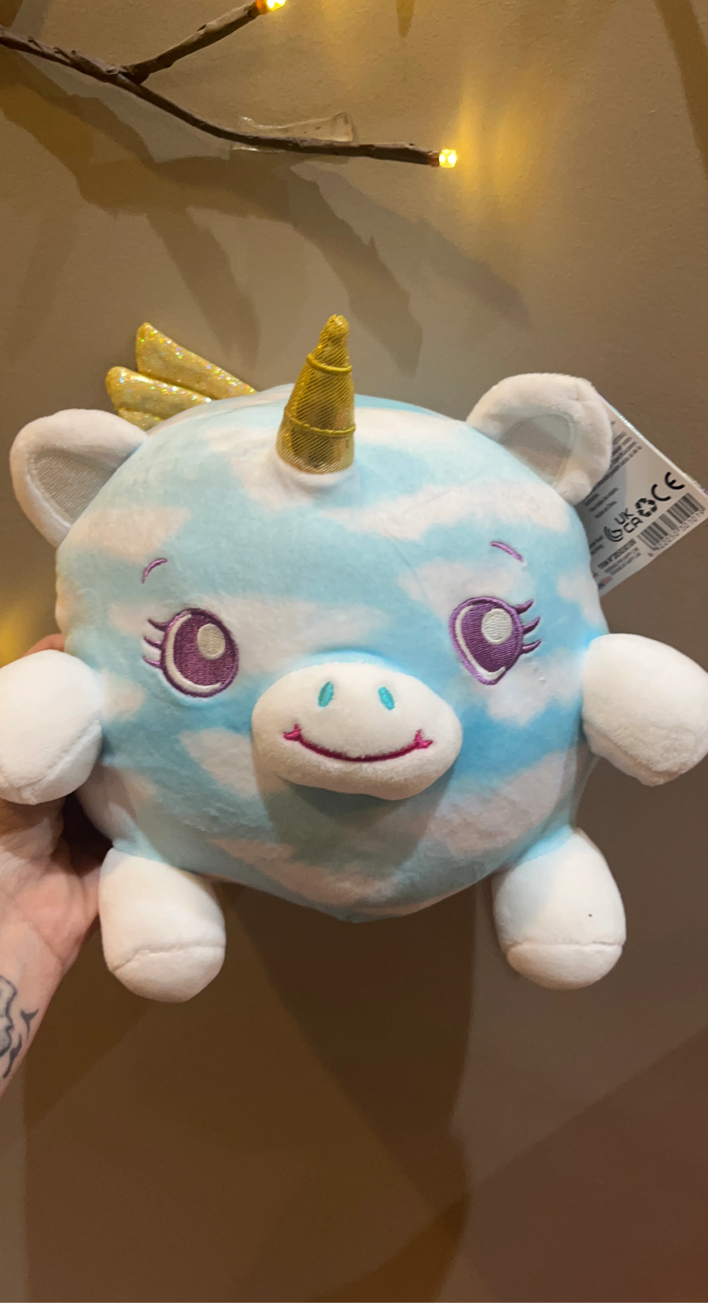Plush Unicorn Toy