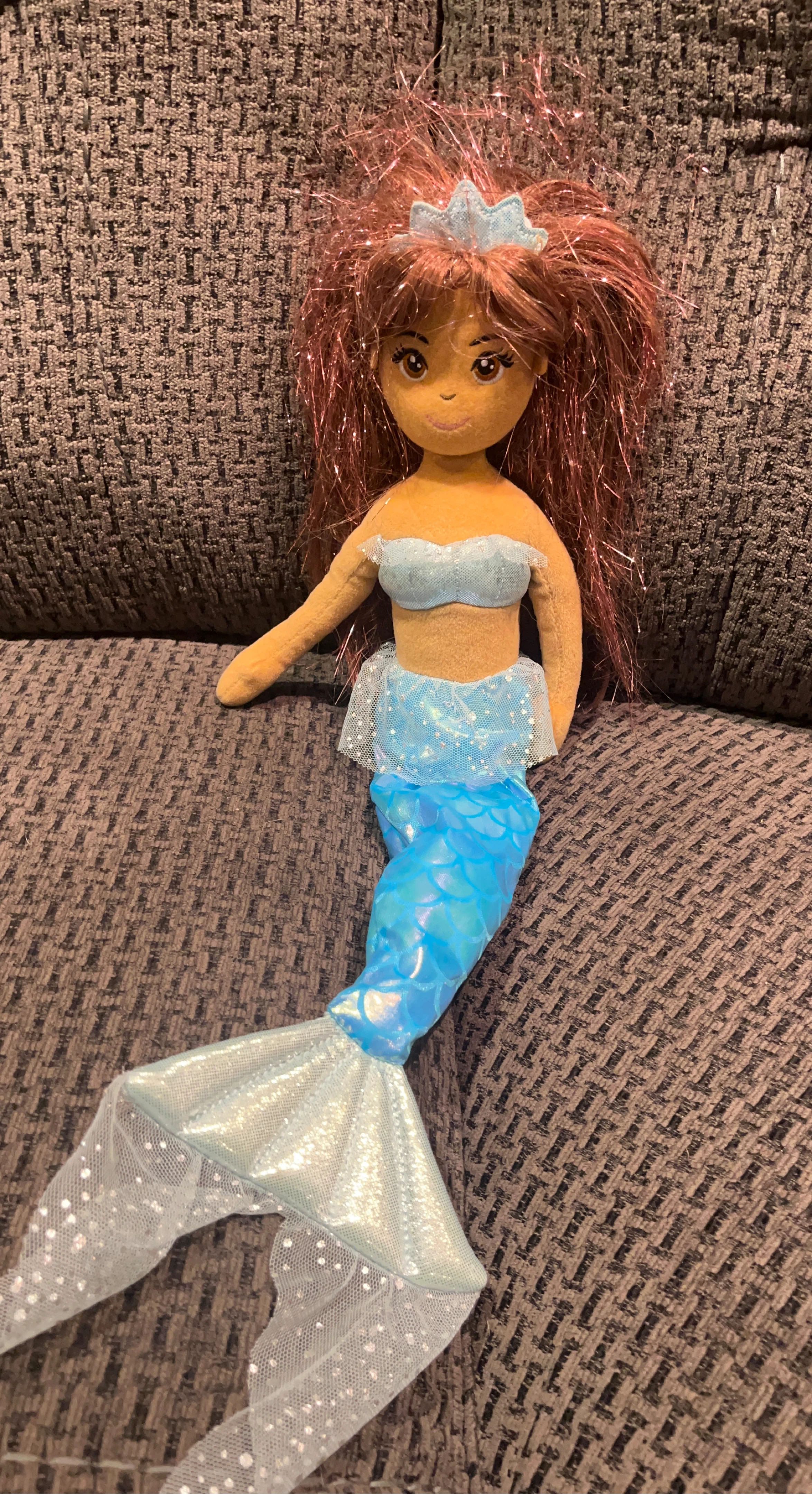 Mermaid Plush Toy