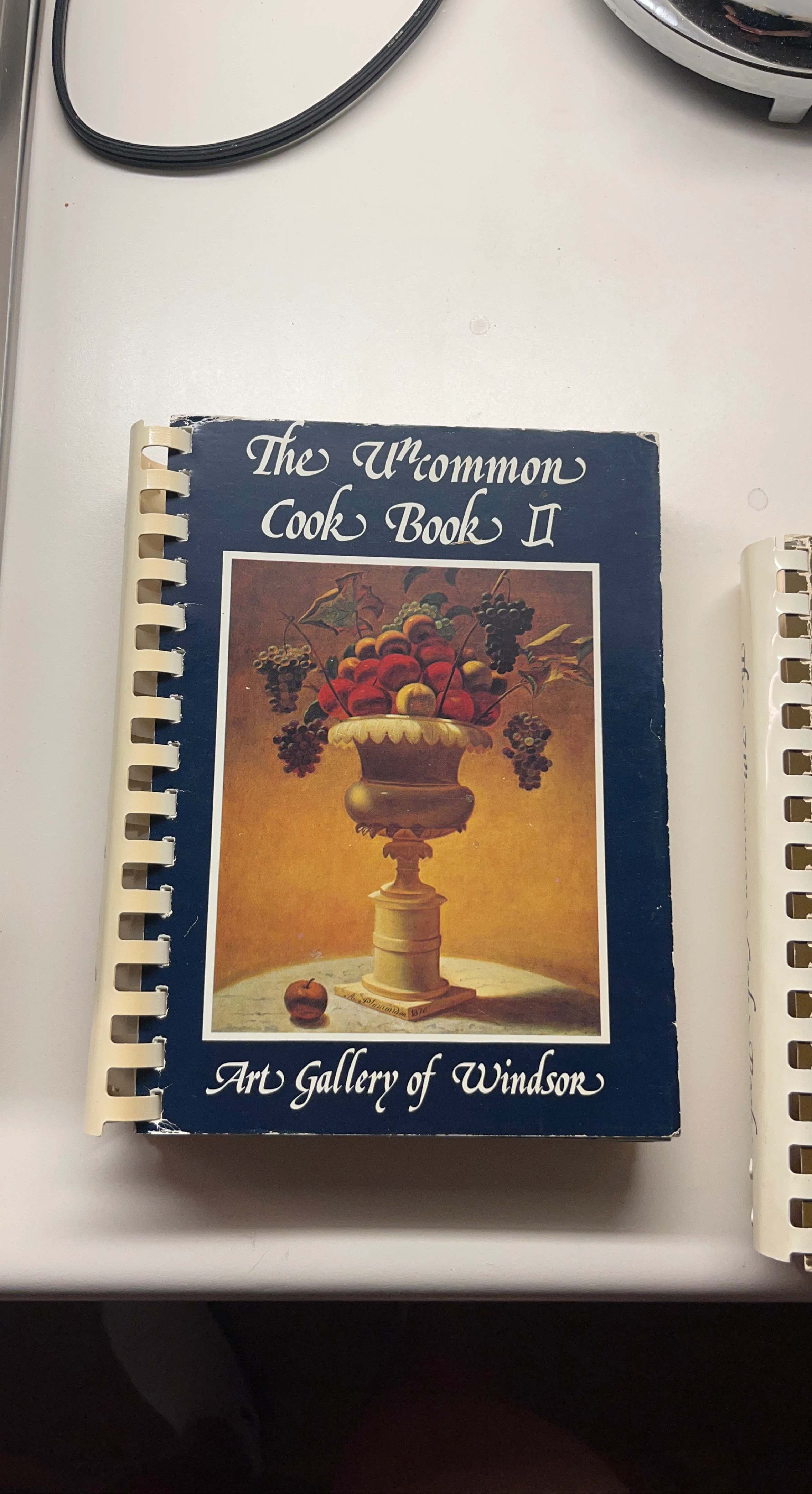 The Uncommon Cook Book II - Art Gallery of Windsor