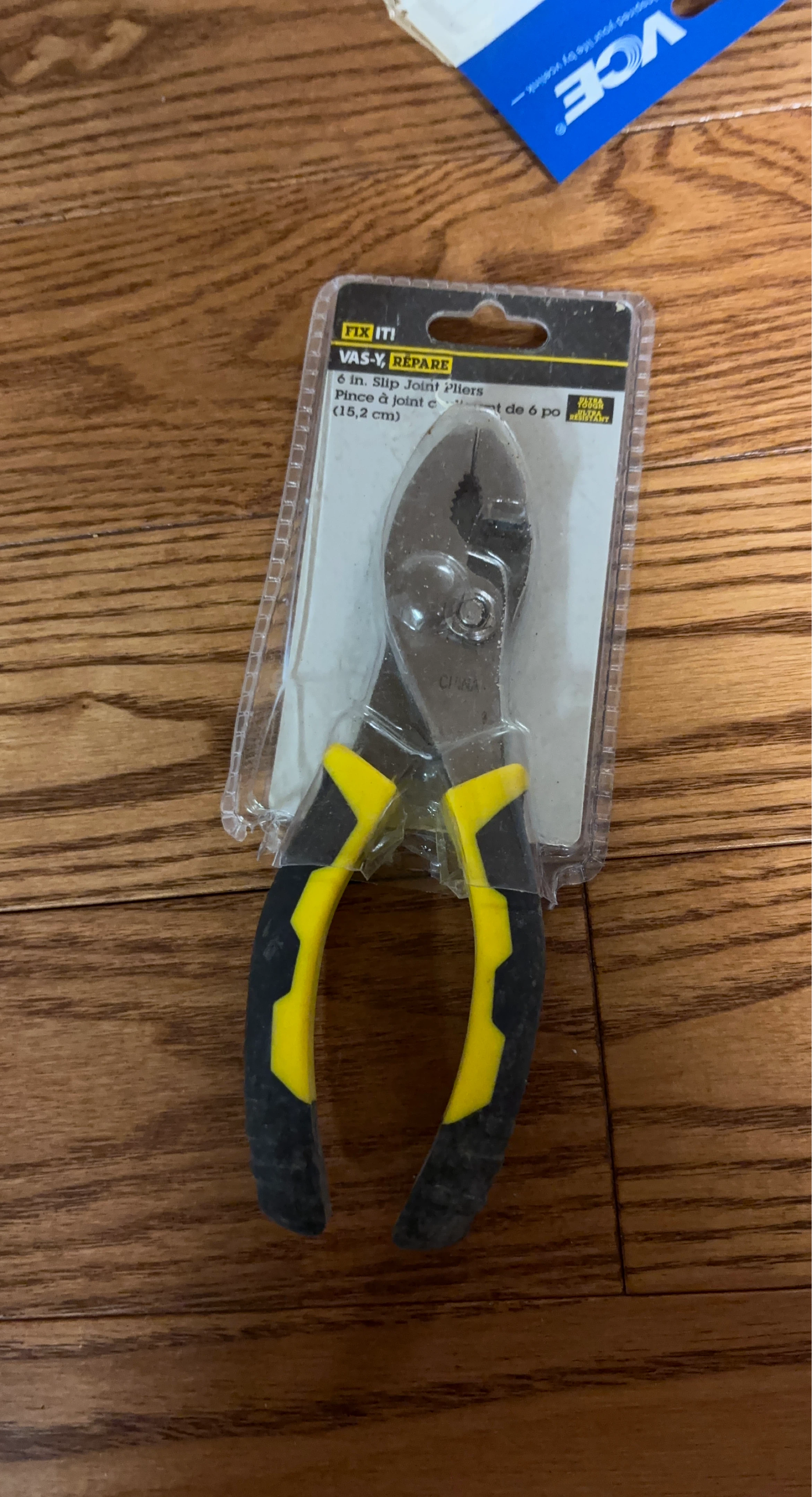 Ace 6 in. Slip Joint Pliers