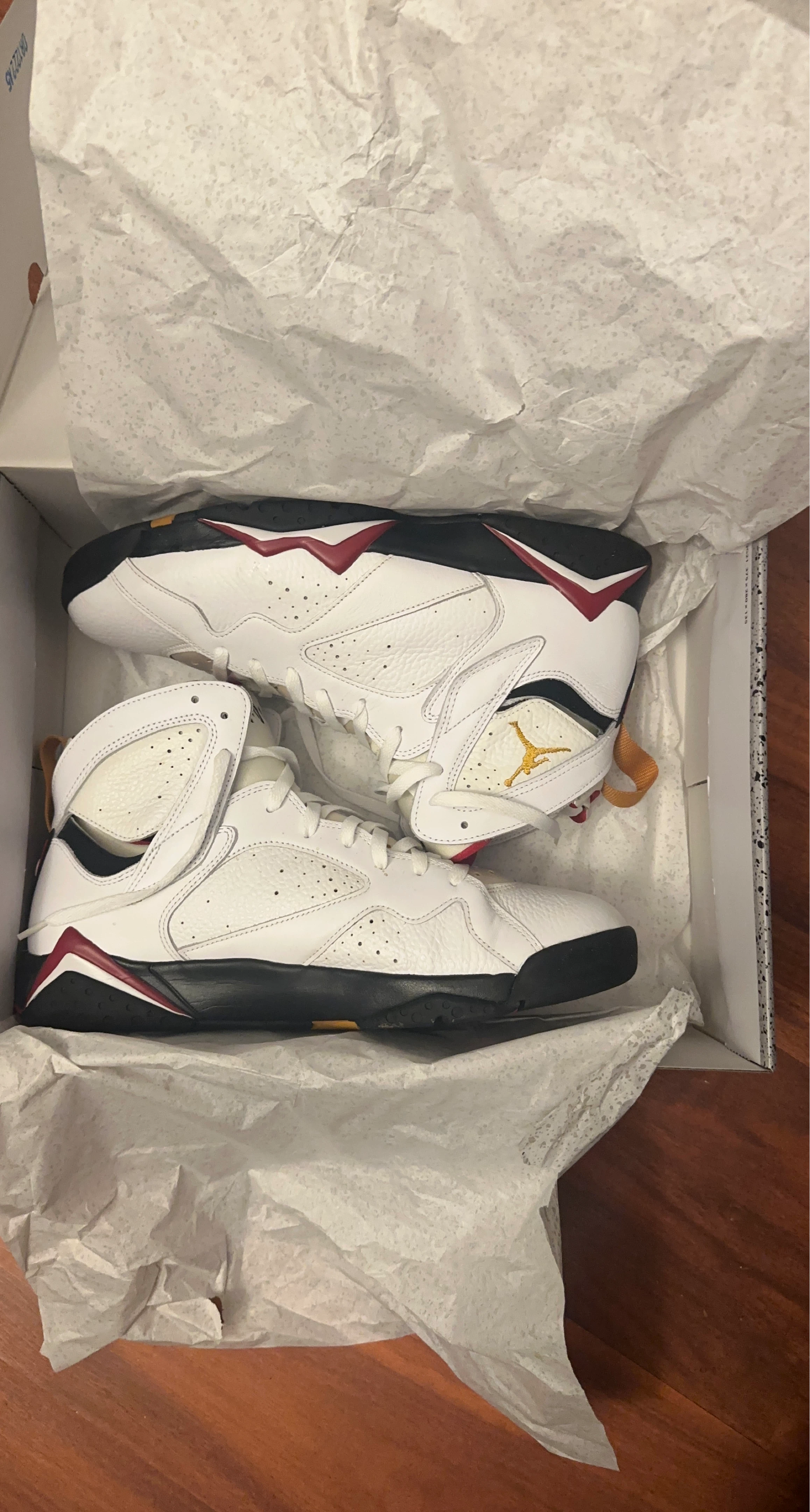 Air Jordan 7 Retro "Cardinal" Men's Size 13