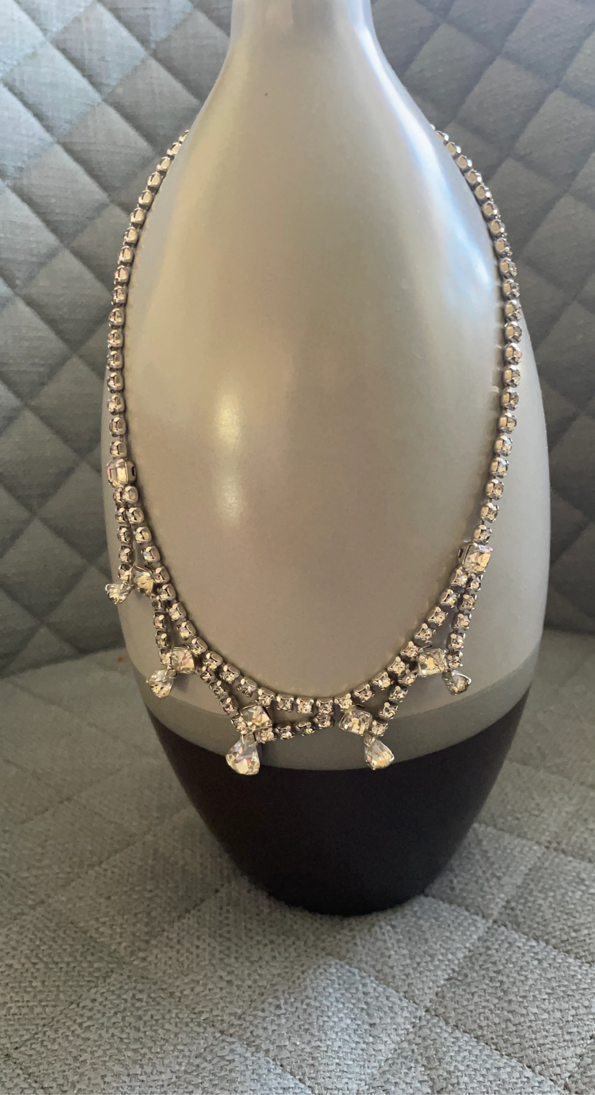 Rhinestone Necklace