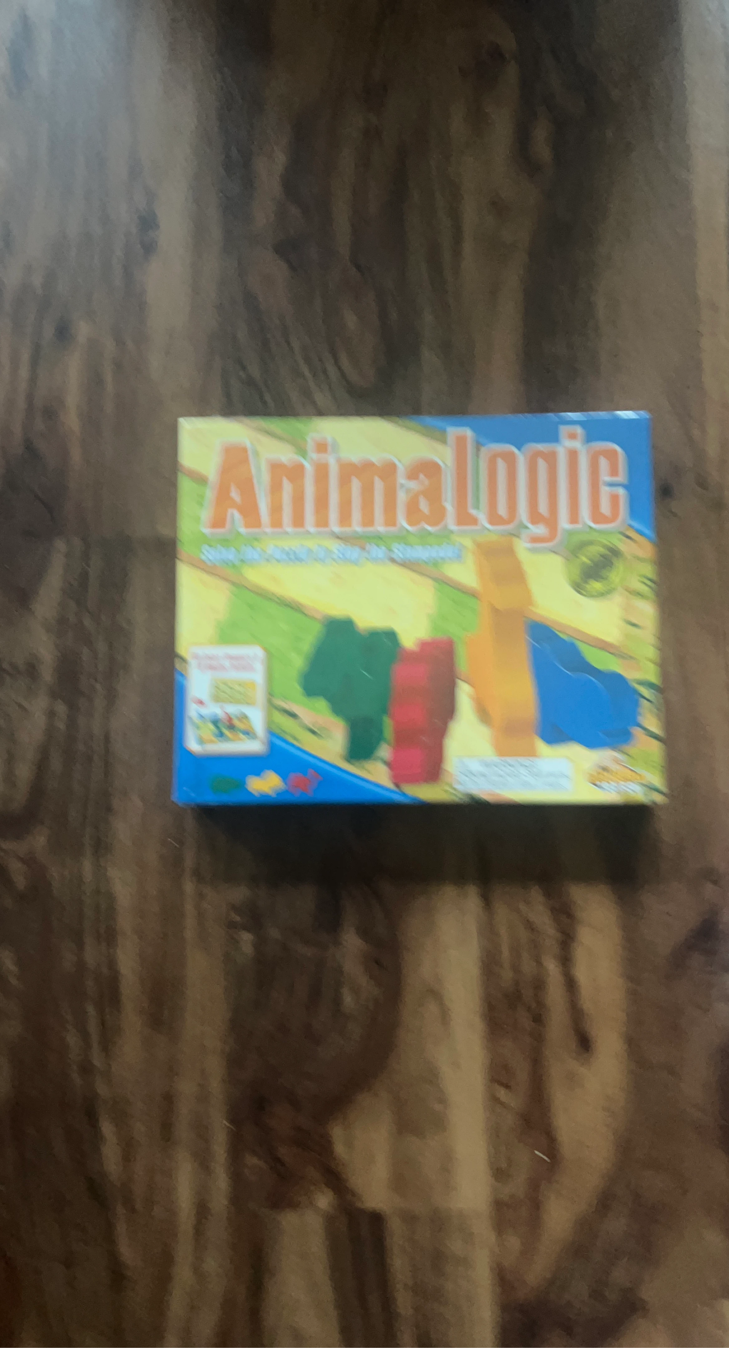 Animalogic Board Game