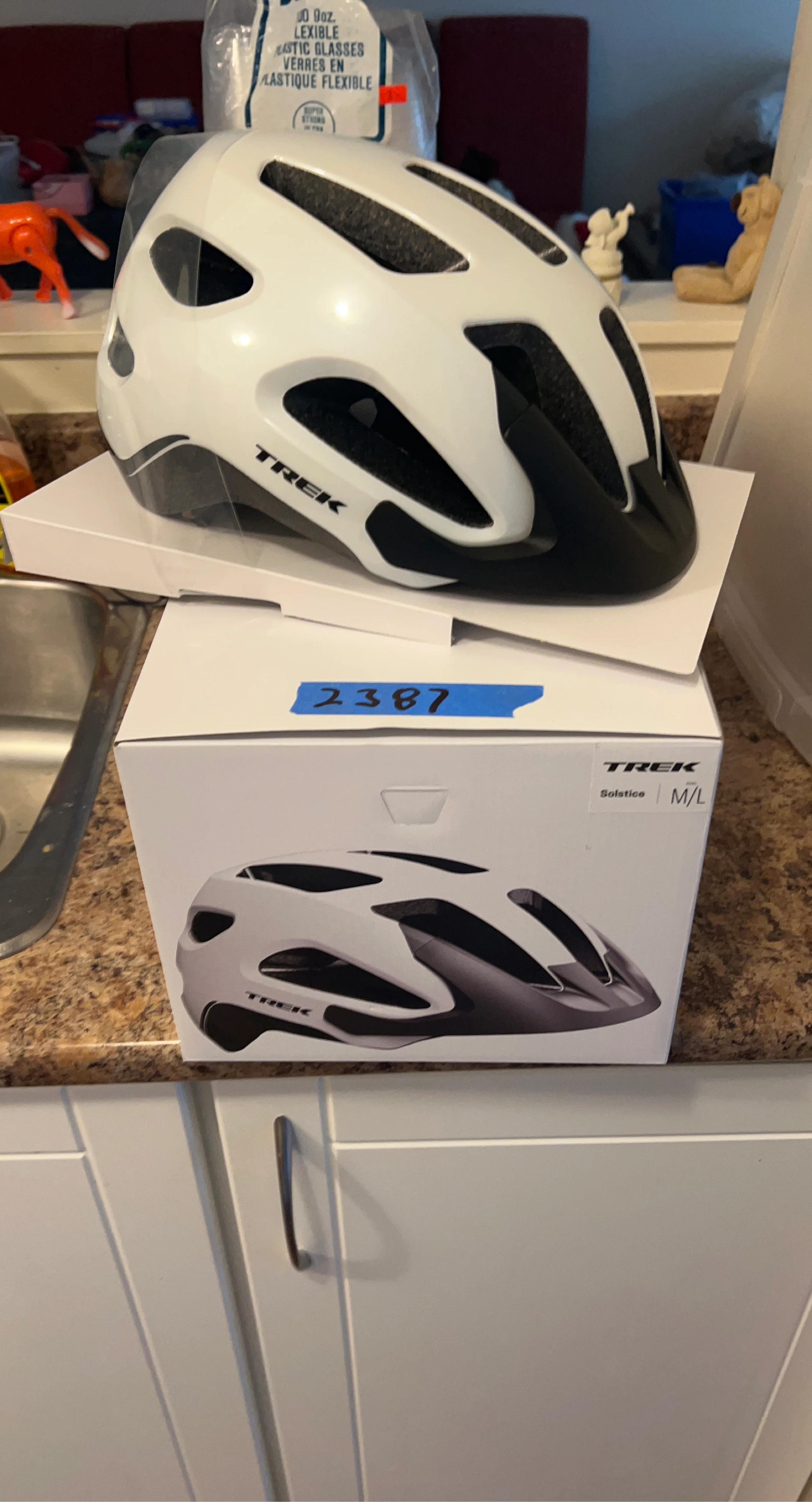 Trek Solstice M/L Bike Helmet