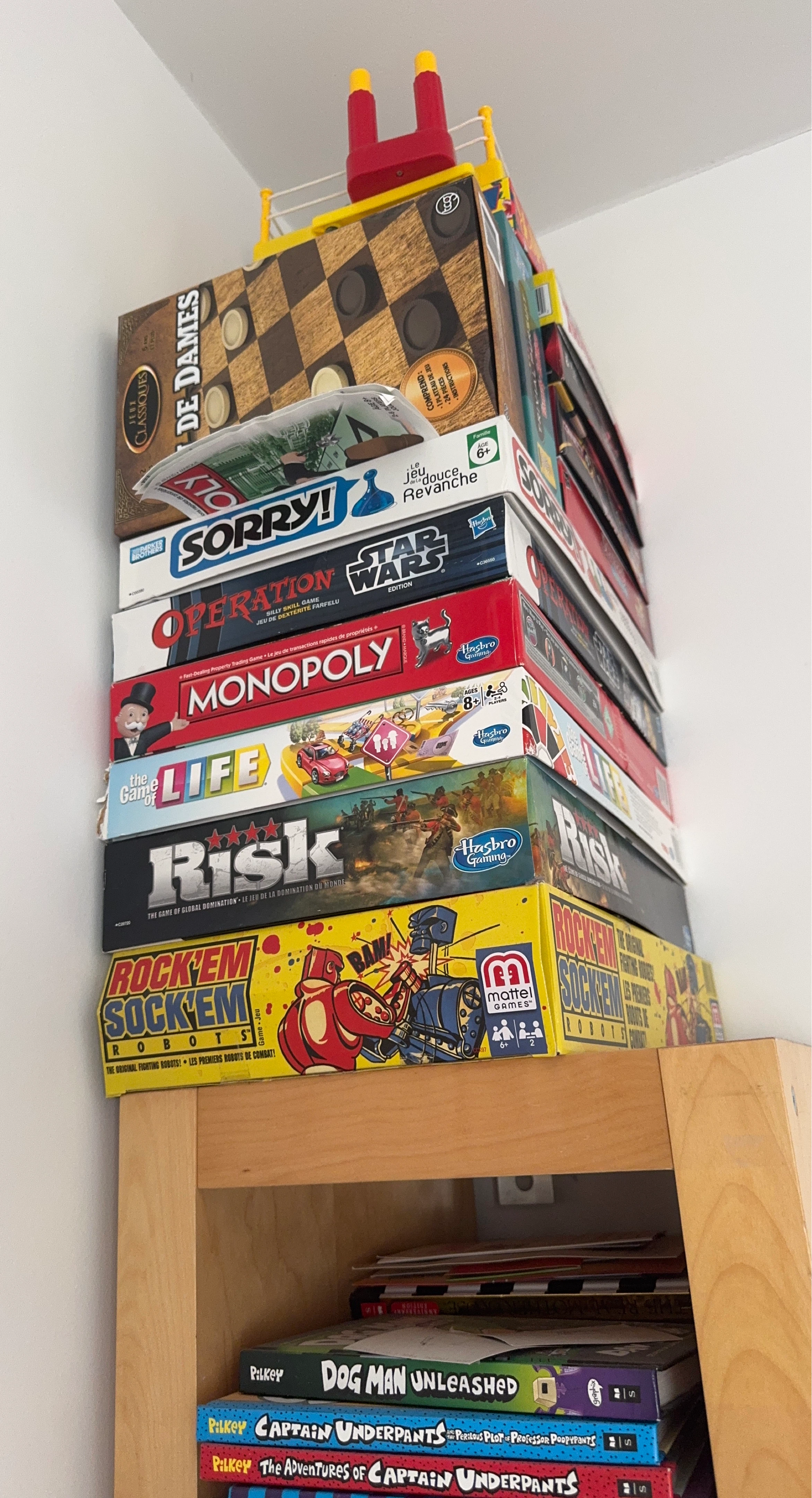 Stack of Classic Board Games - Pay 20 you get all