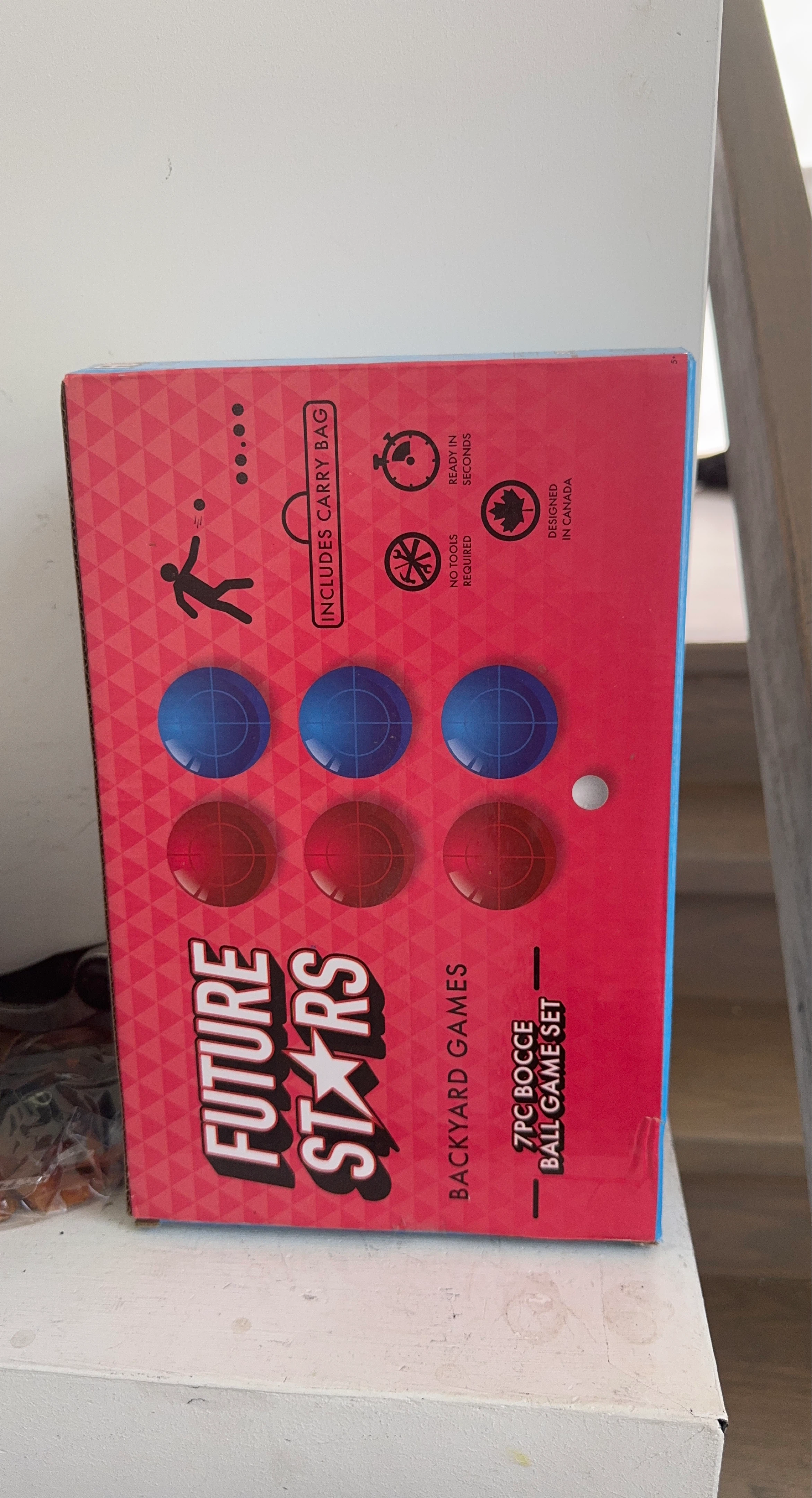 Future Stars 7pc Bocce Ball Game Set