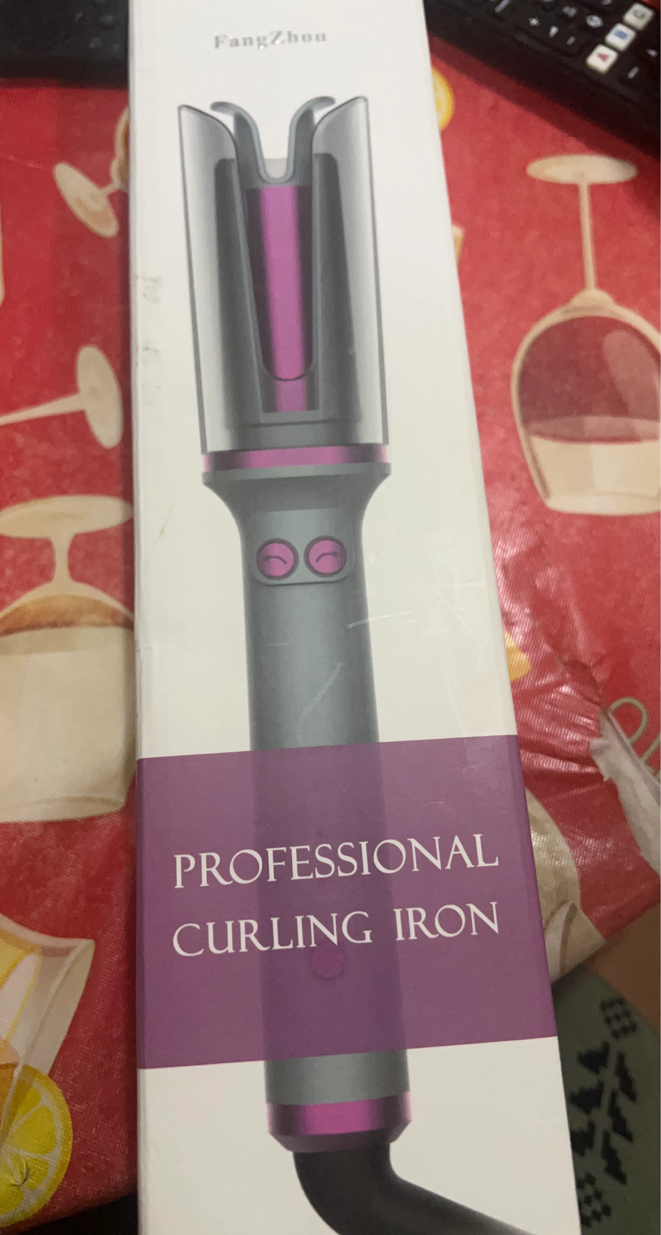 FangZhou Professional Automatic Curling Iron