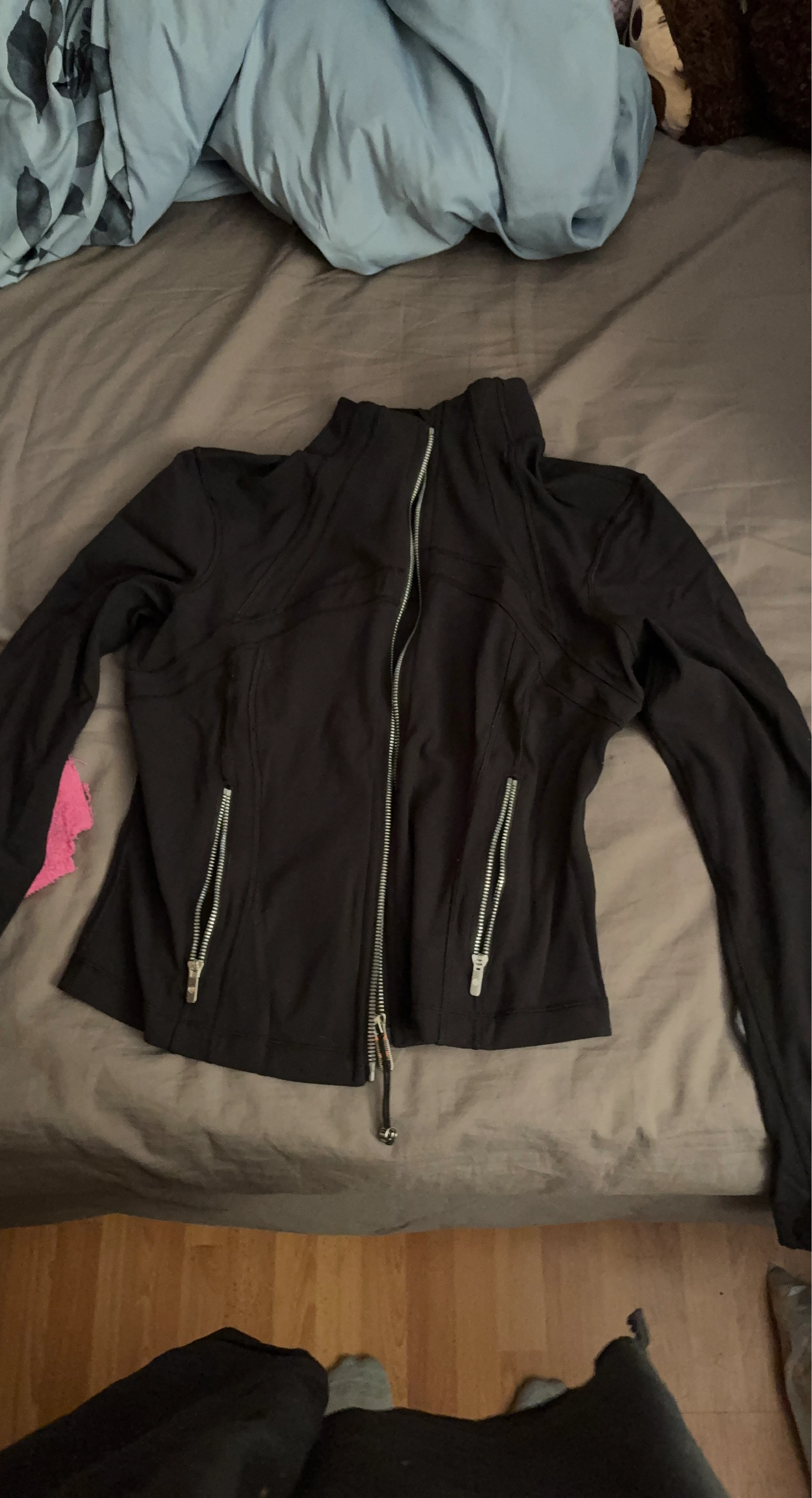 Lululemon Black Zip Jacket