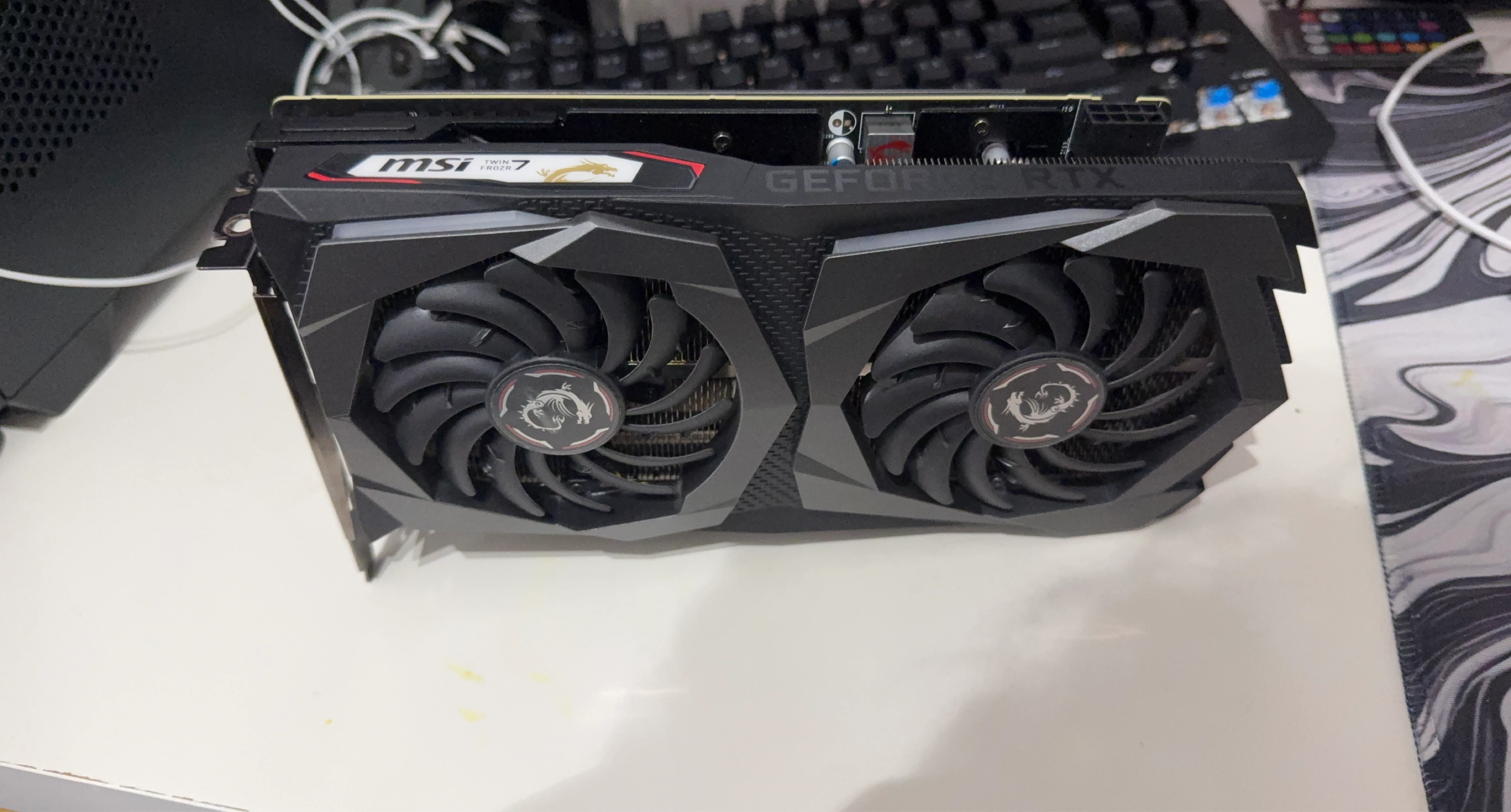 MSI GeForce RTX 2060 SUPER GAMING X 8G Graphics Card - photo 2