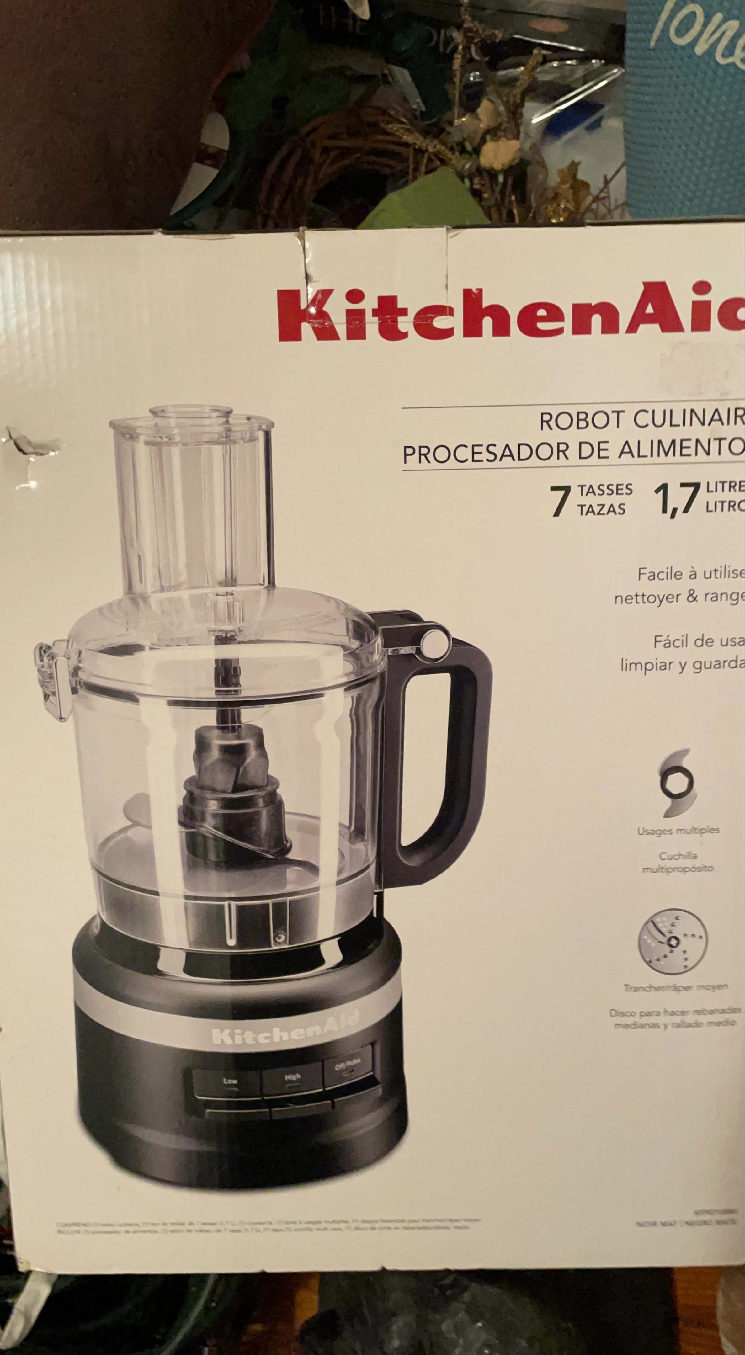 KitchenAid 7-Cup Food Processor