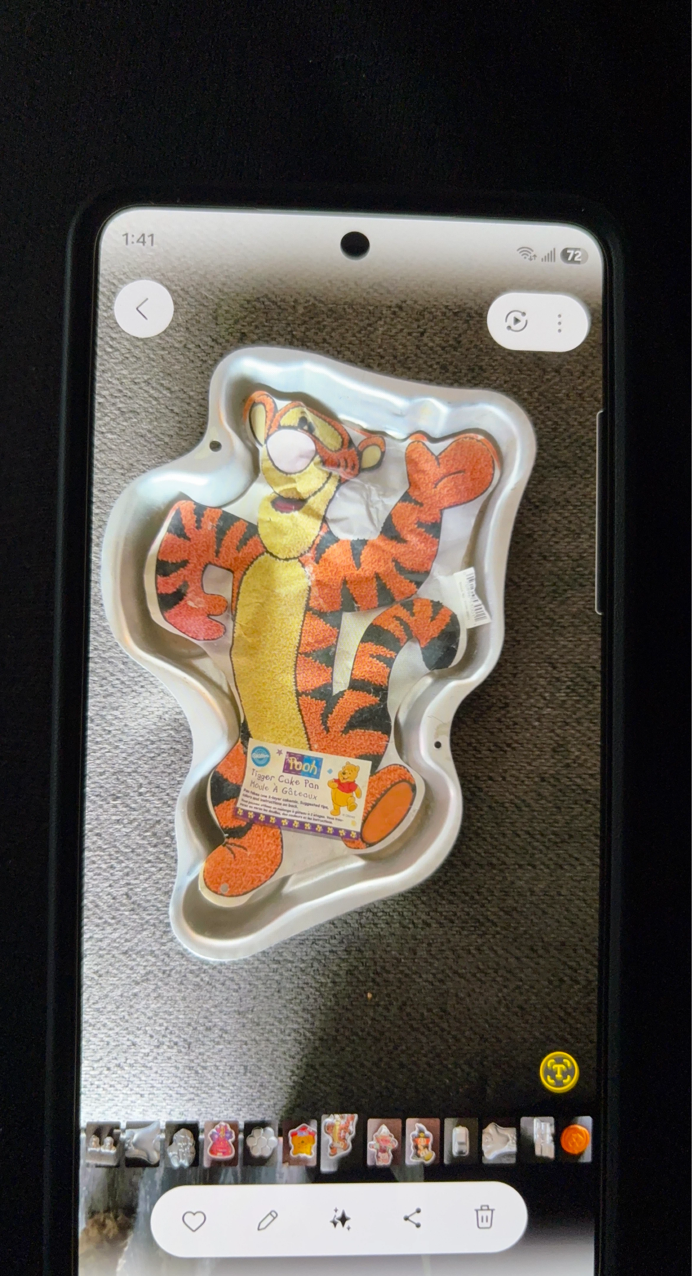 Wilton Pooh Tigger Cake Pan
