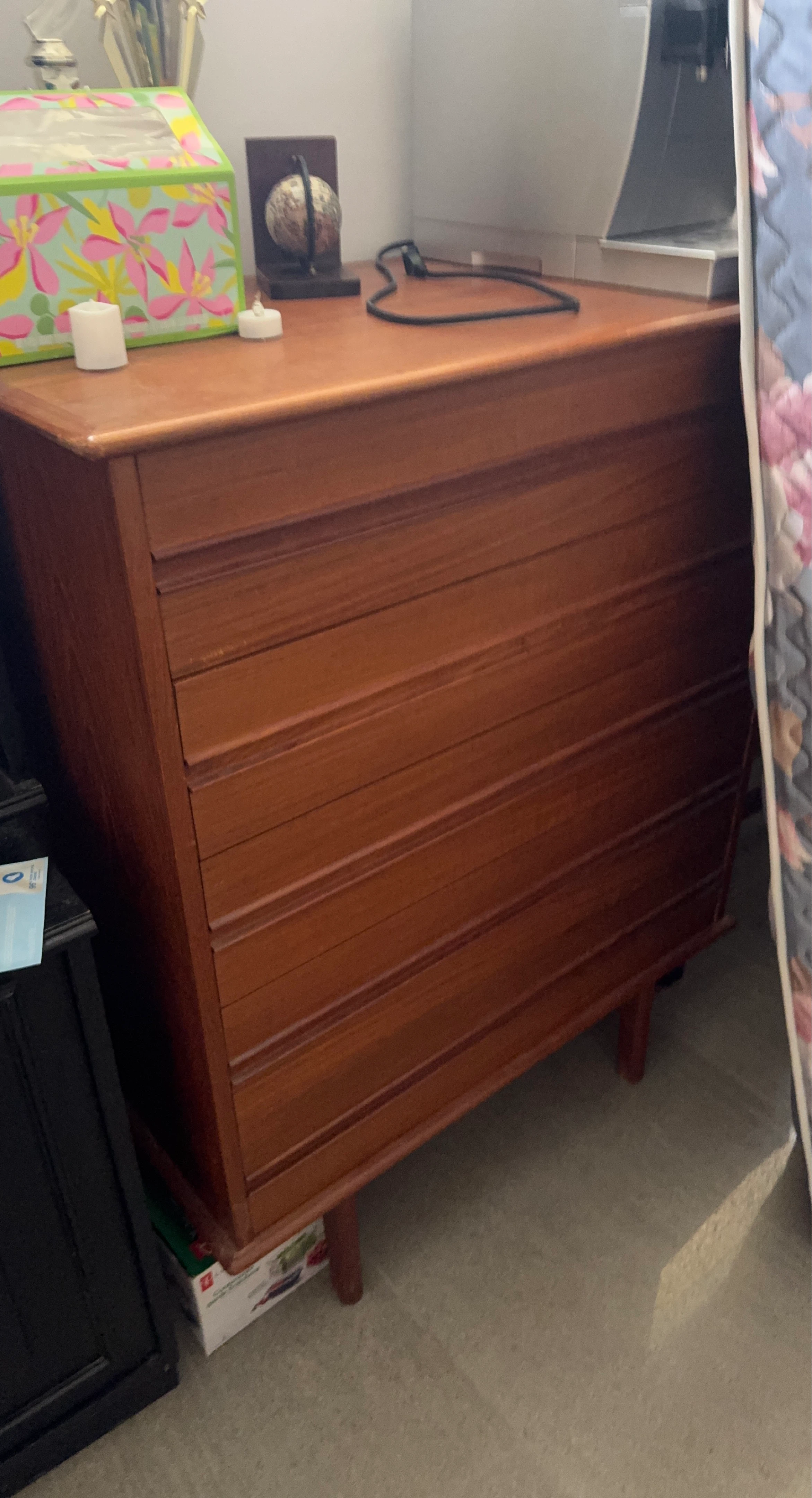 Teak Dresser