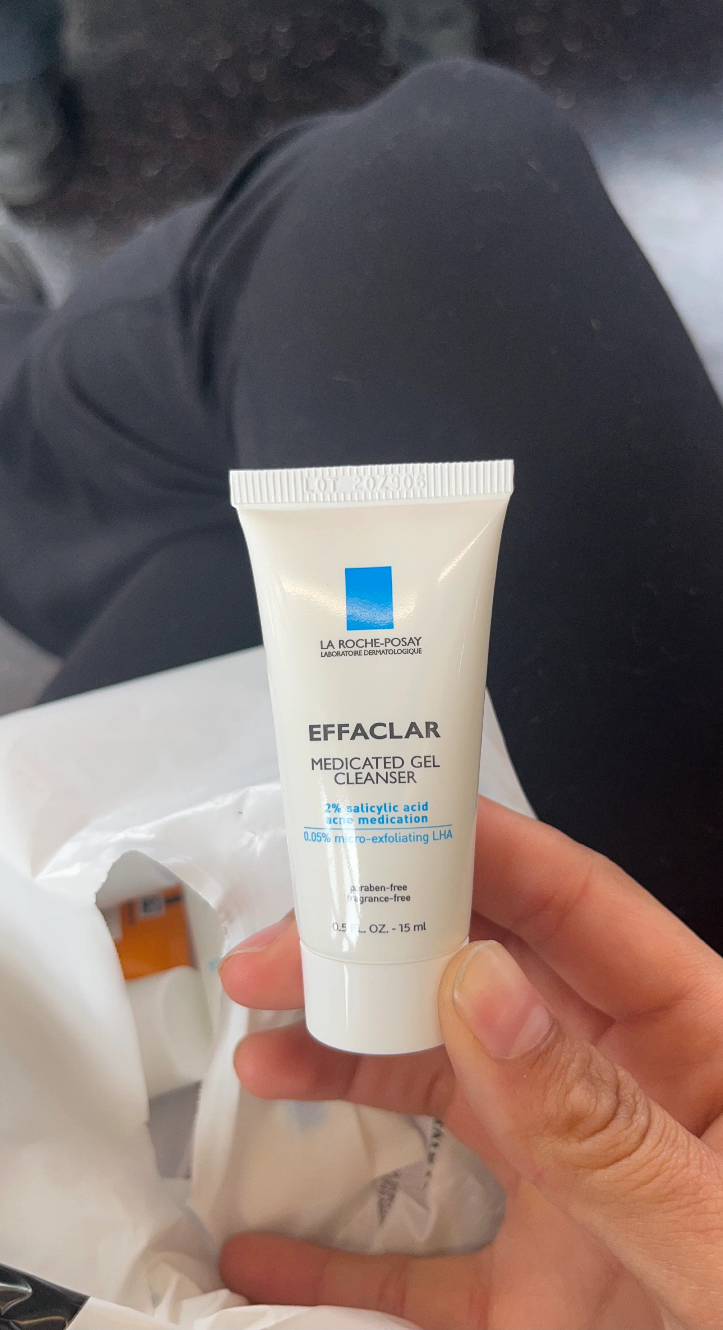 La Roche-Posay Effaclar Medicated Gel Cleanser - 15ml