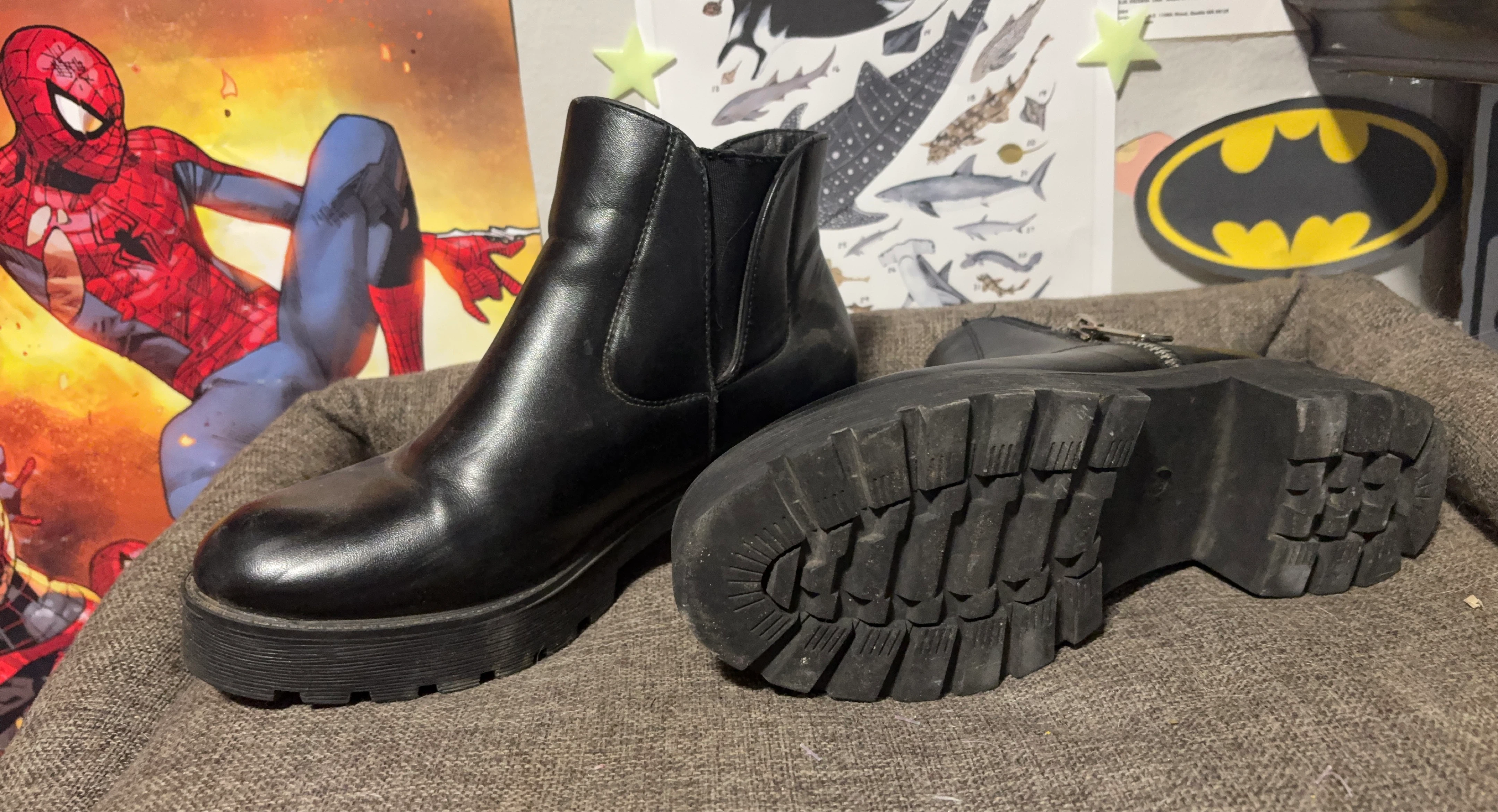Black Chelsea Boots