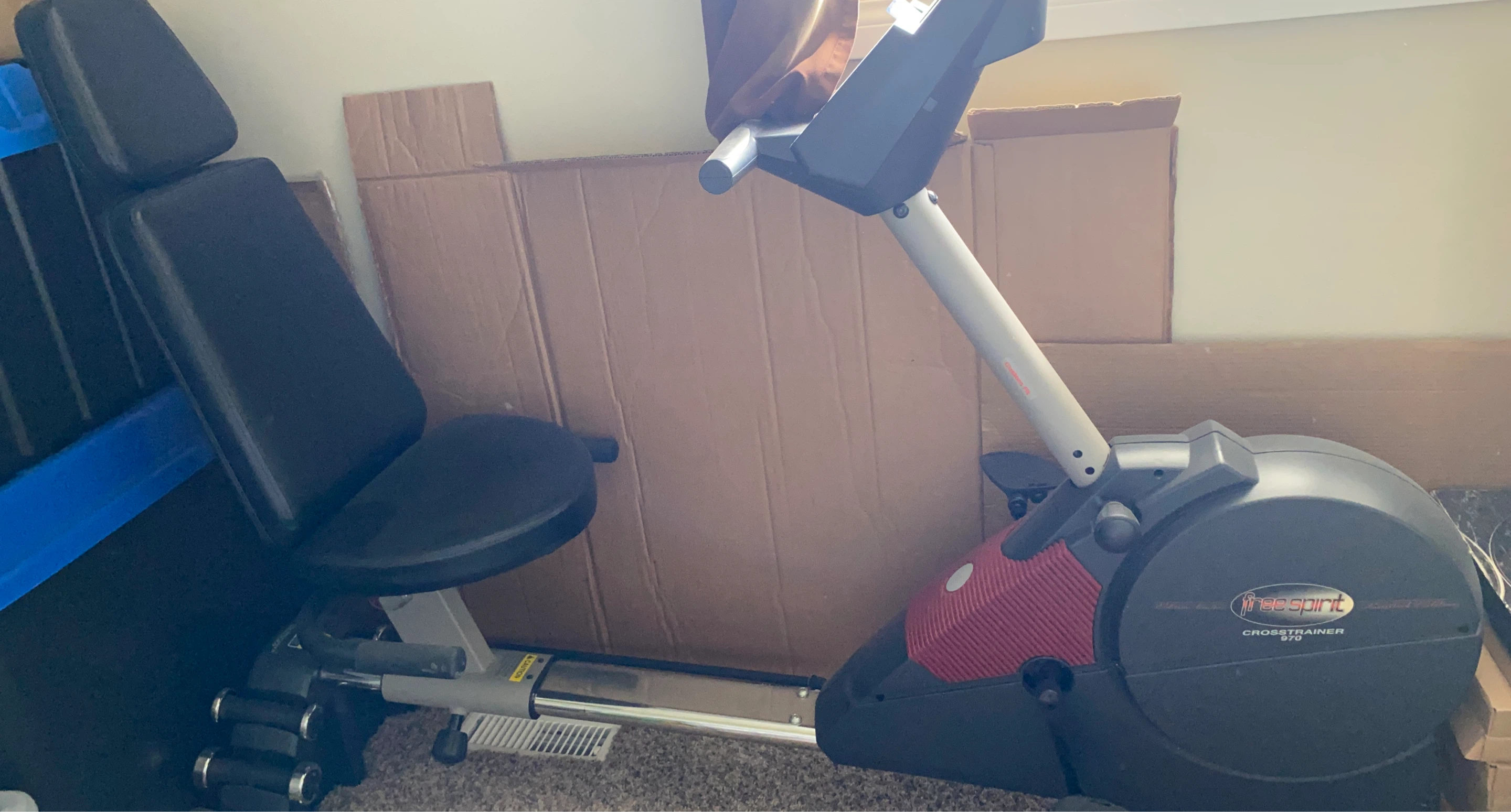 Free Spirit Crosstrainer 970