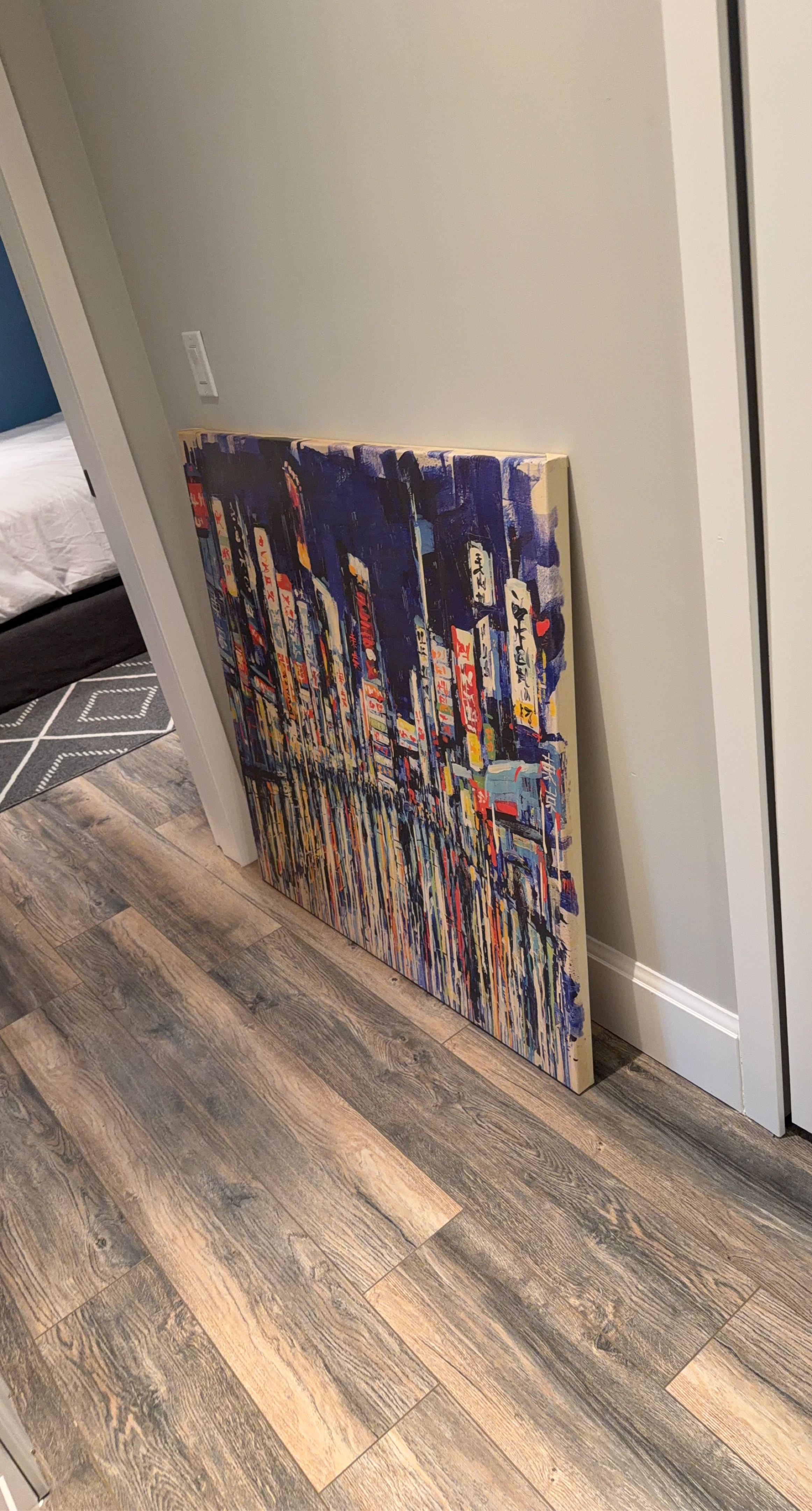 Canvas Wall Art - Cityscape