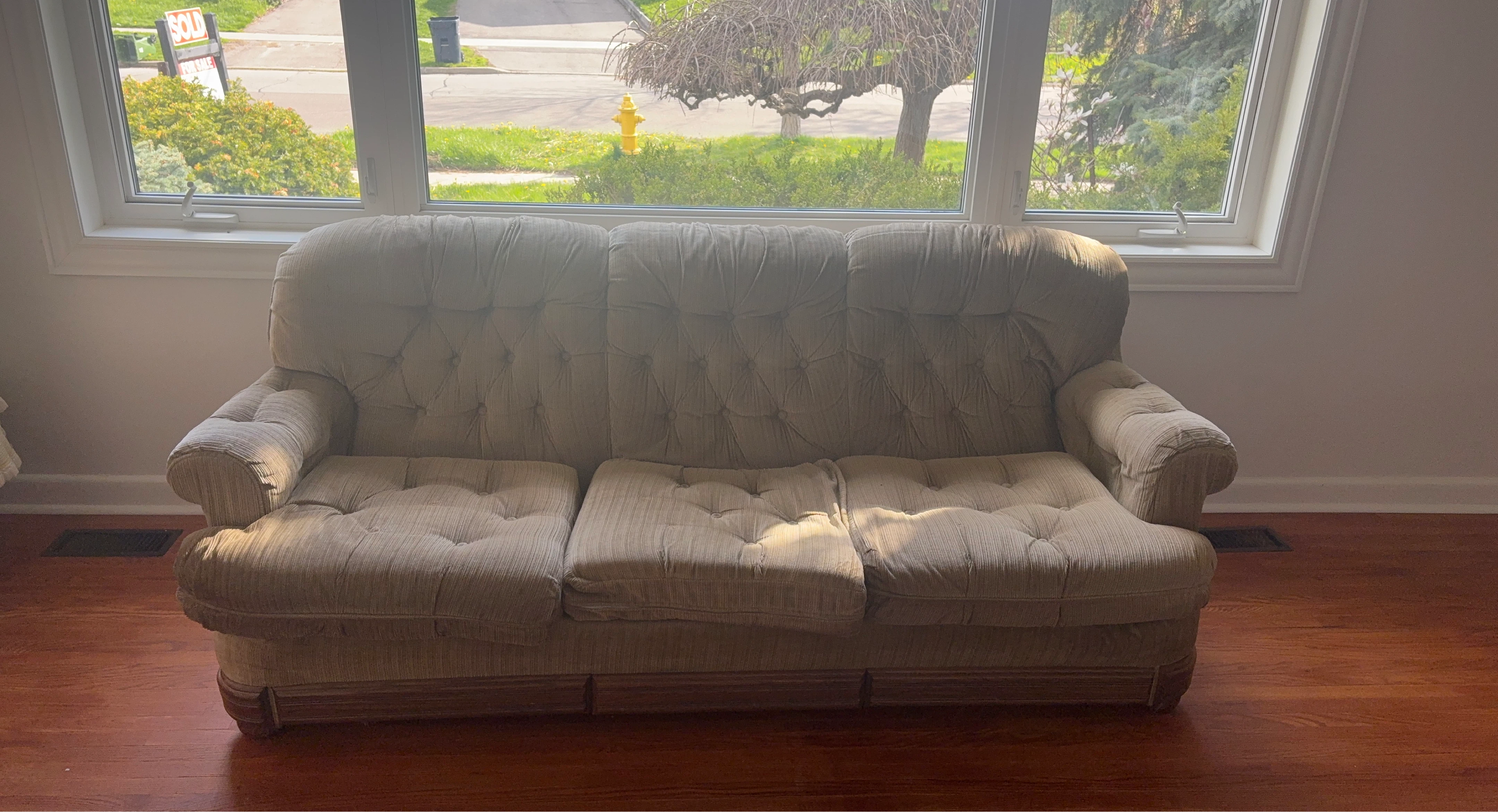 Tufted Sofa