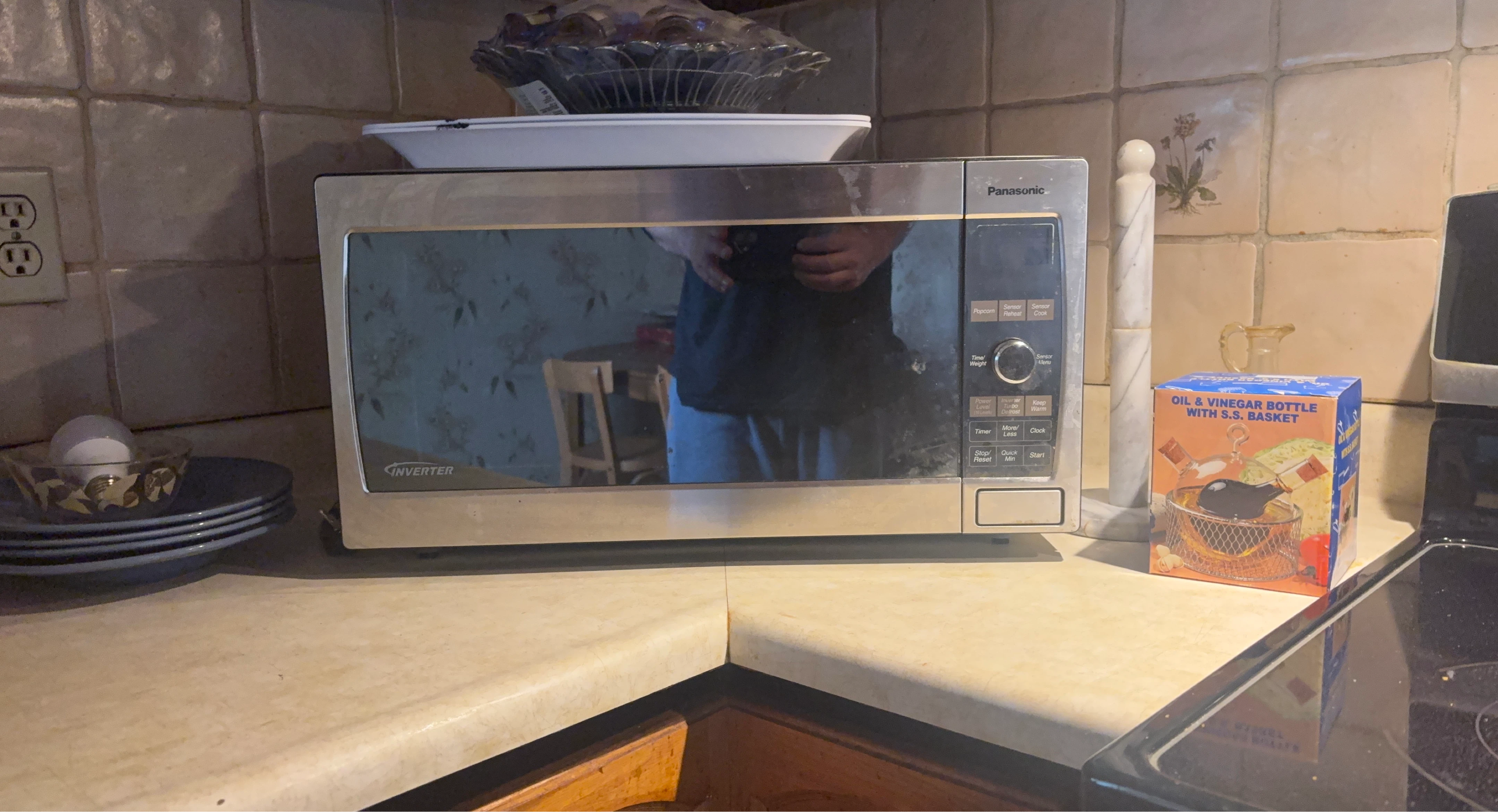 Panasonic Inverter Microwave