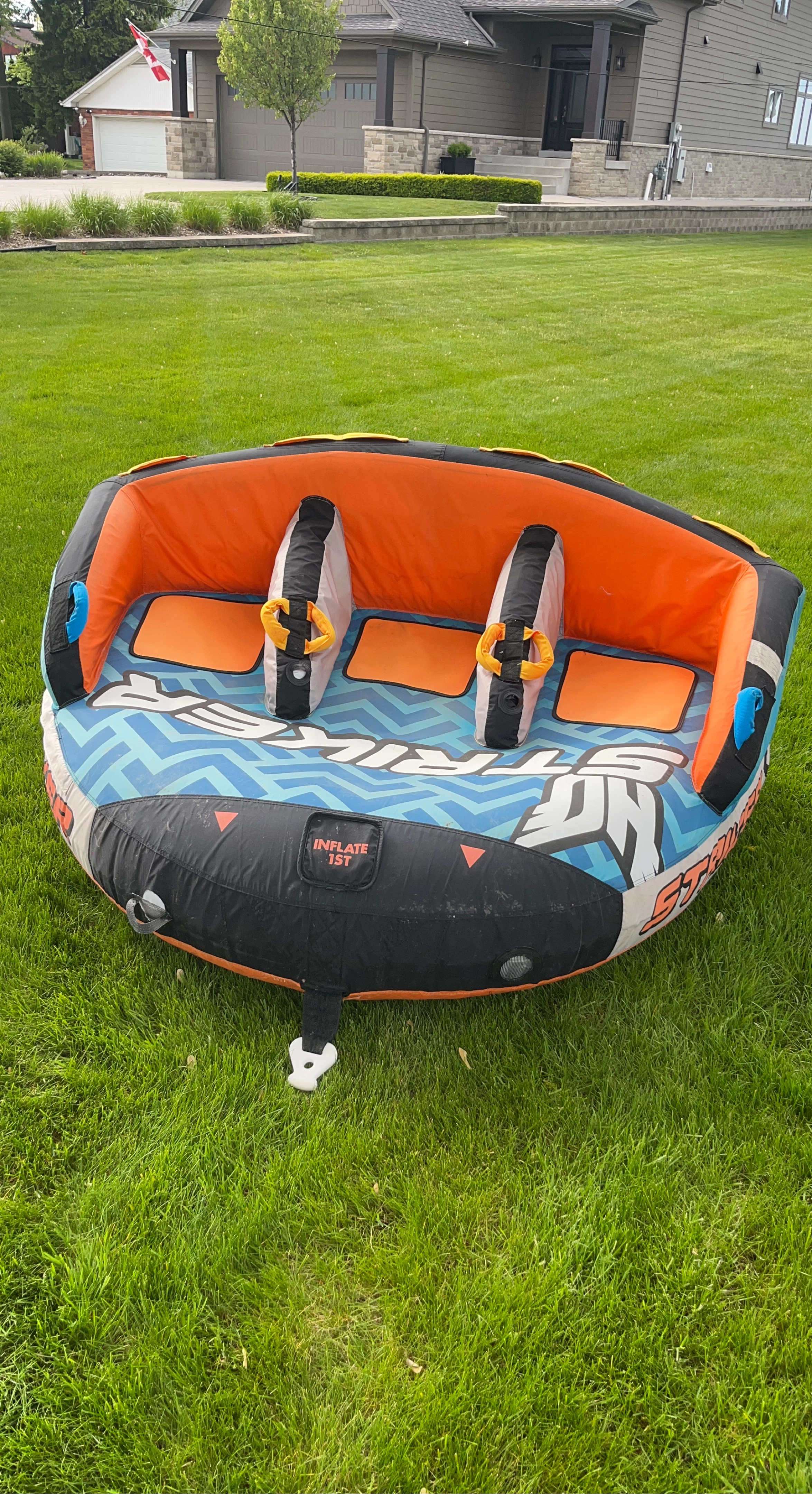Airhead "Stowaway" Inflatable Boat