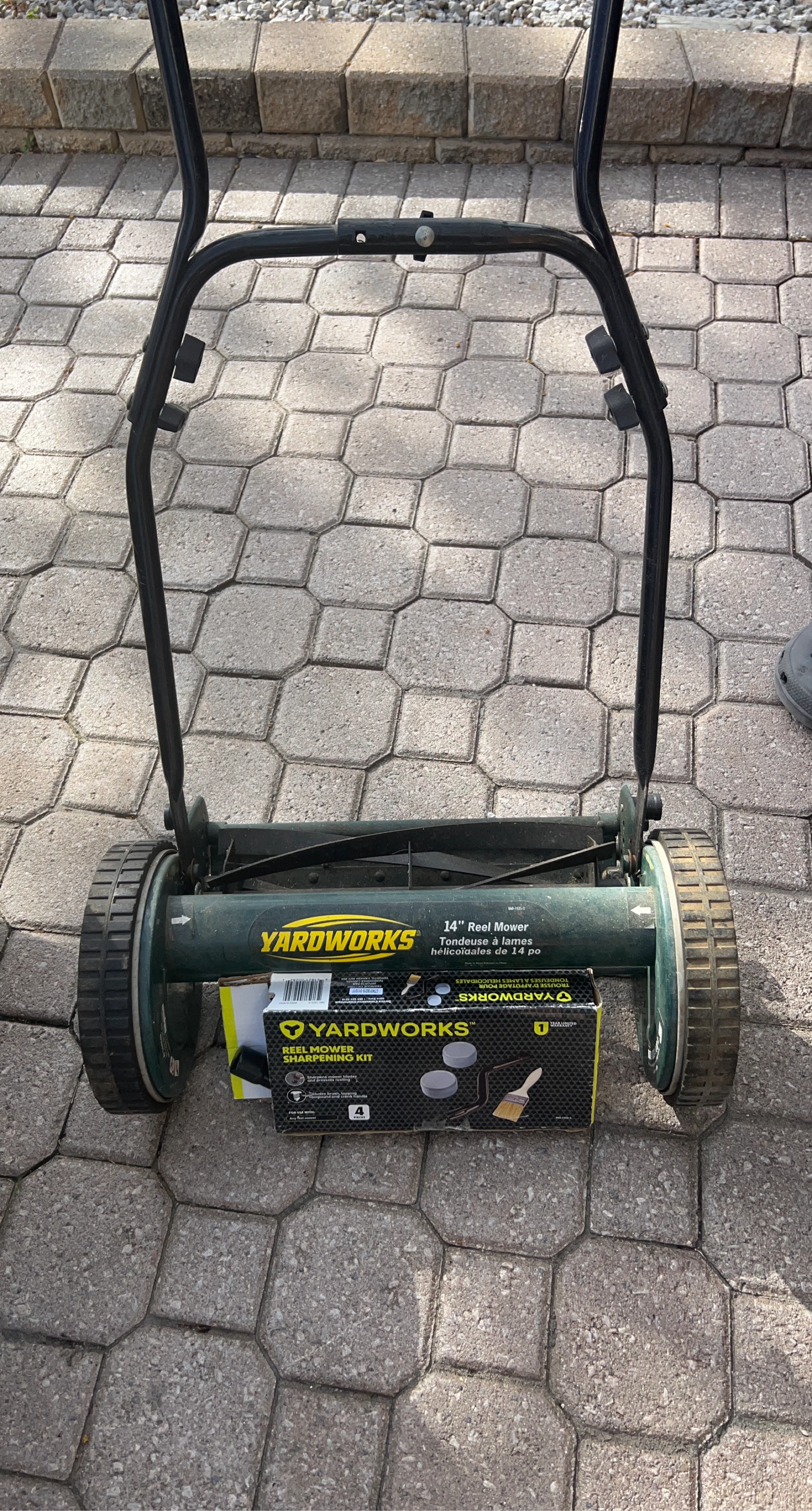 Manual Push Lawn Mower