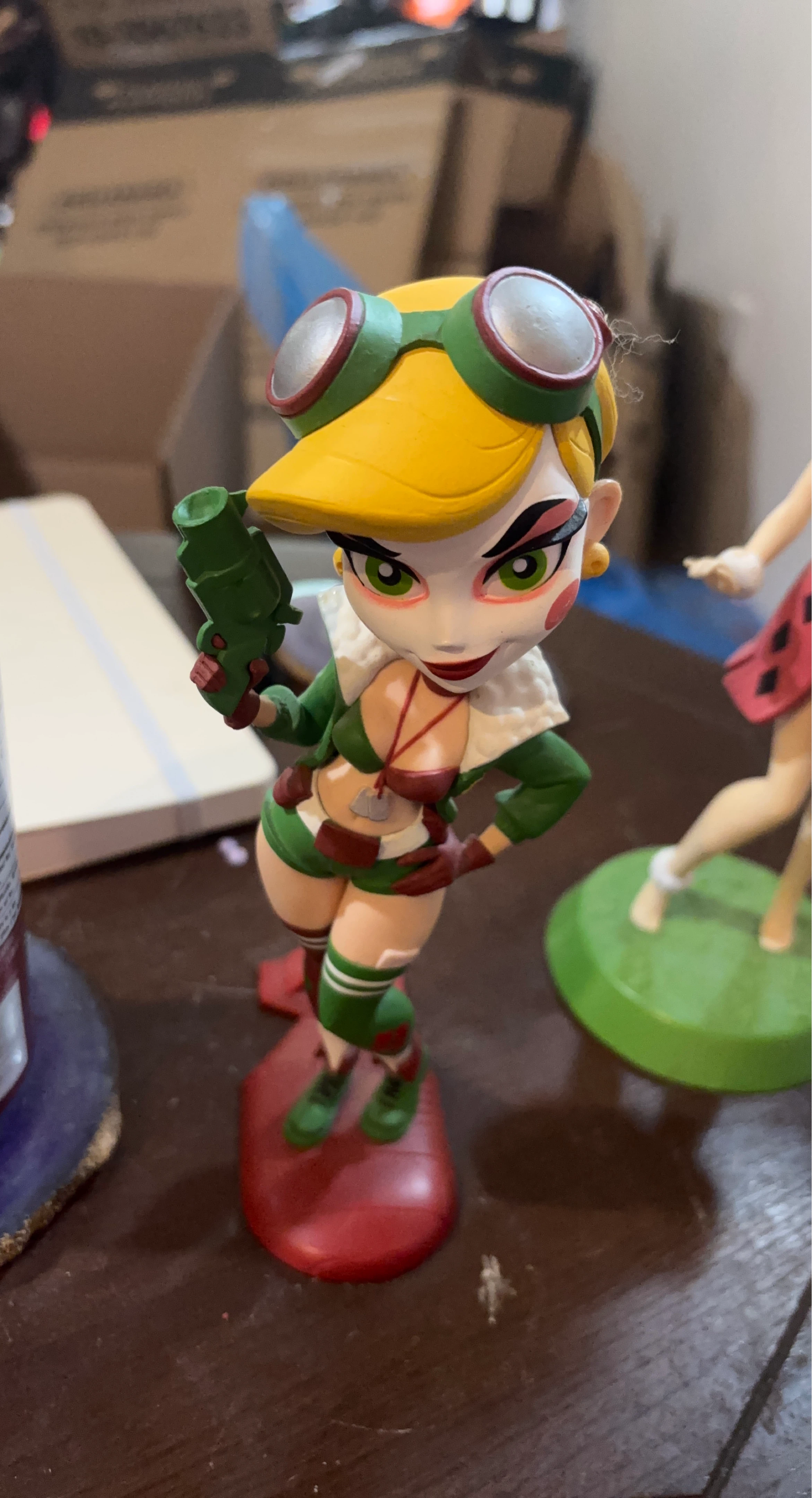 DC Bombshells Harley Quinn Figurine