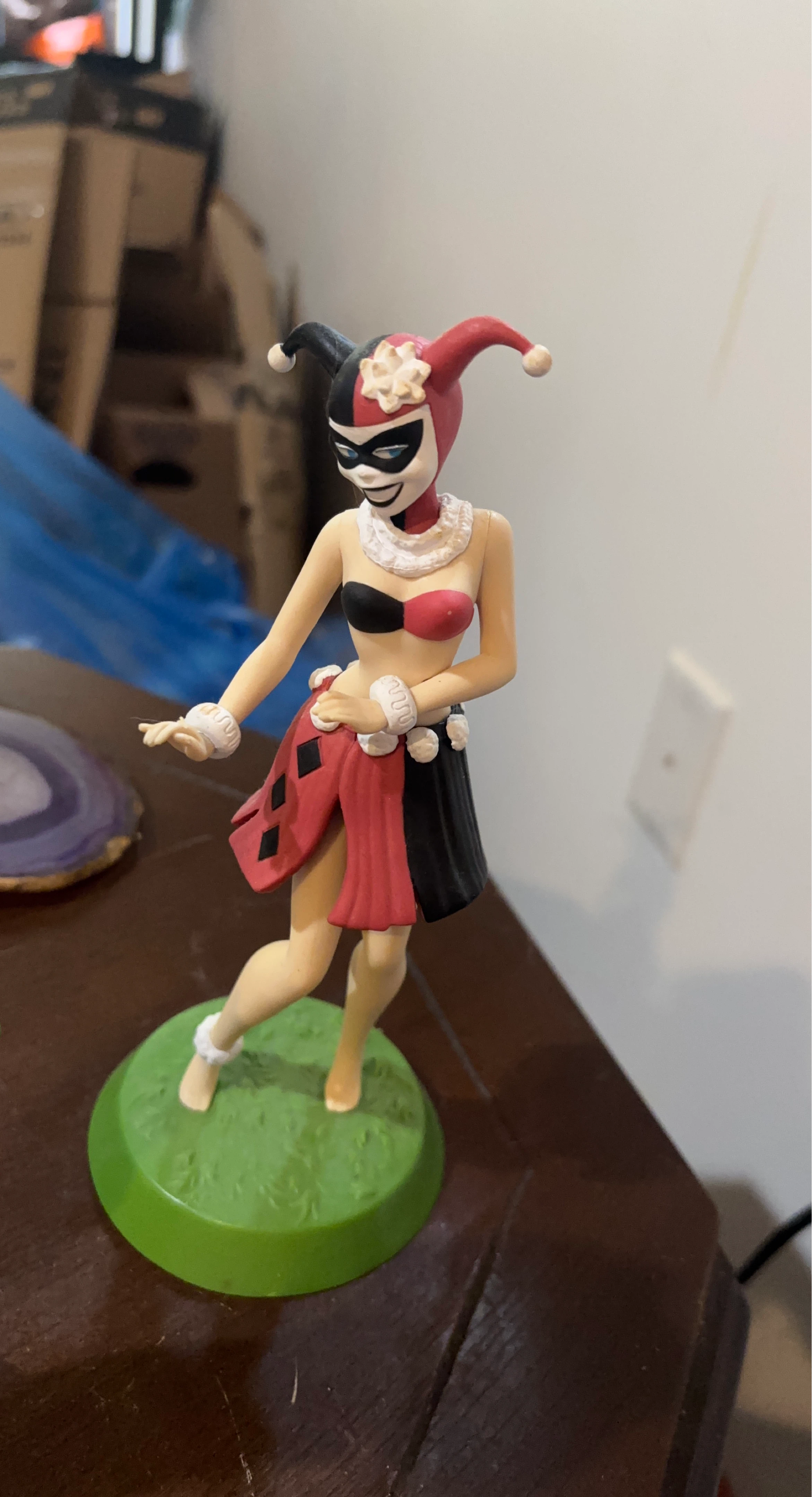 Harley Quinn Figurine