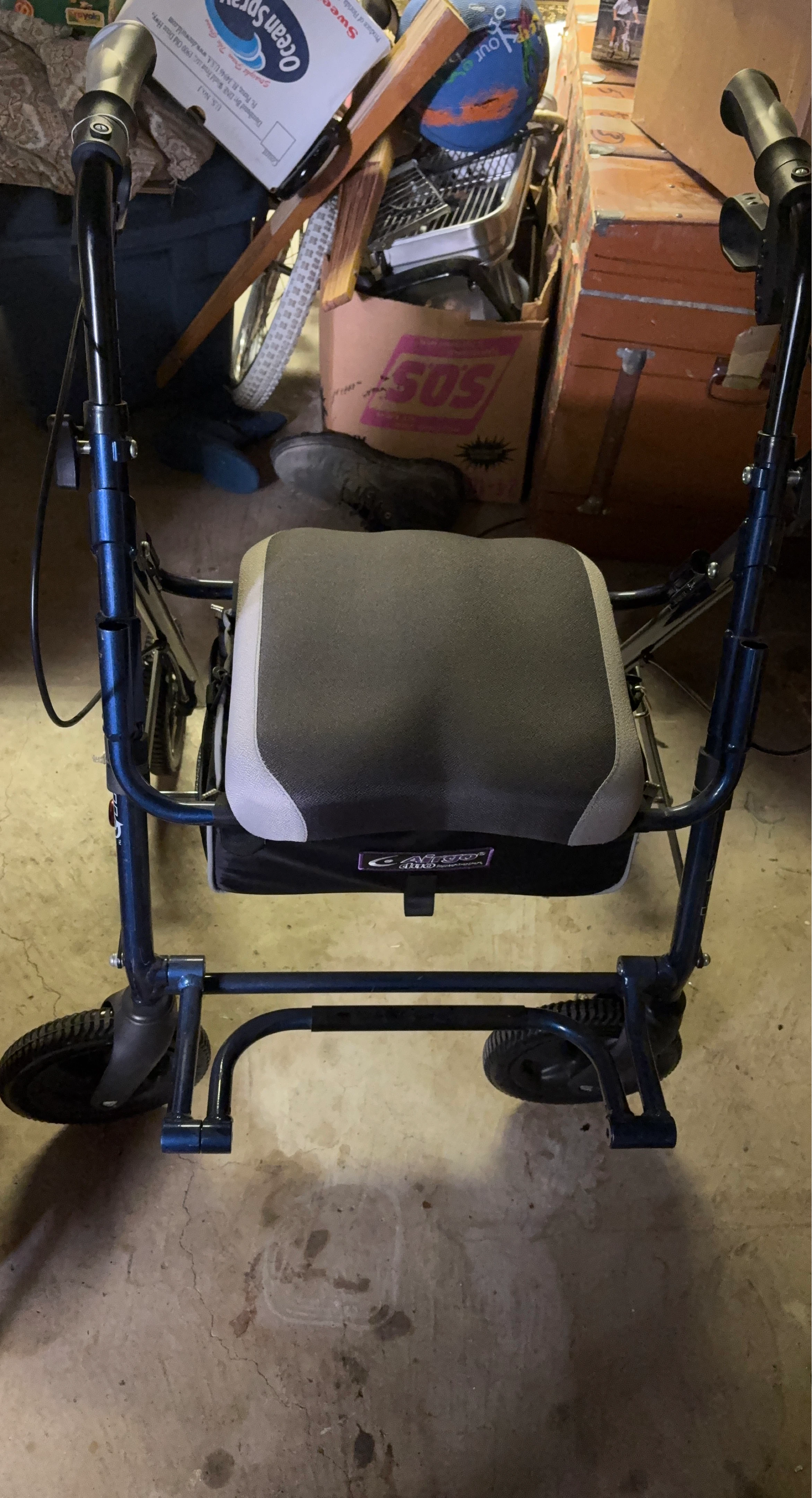 Drive Medical Rollator Walker with Seat