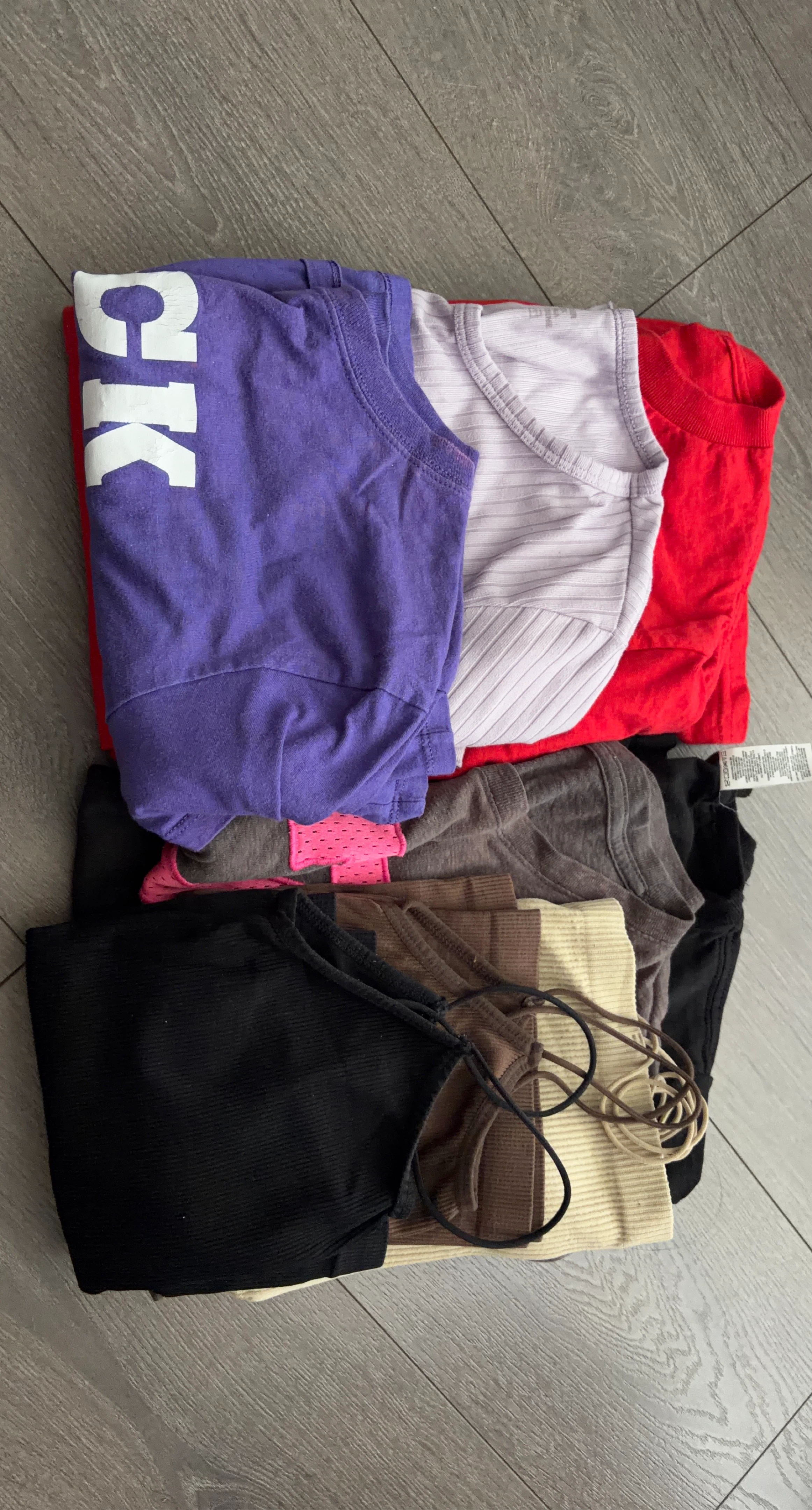 Bundle of 7 Tank Tops & Tees