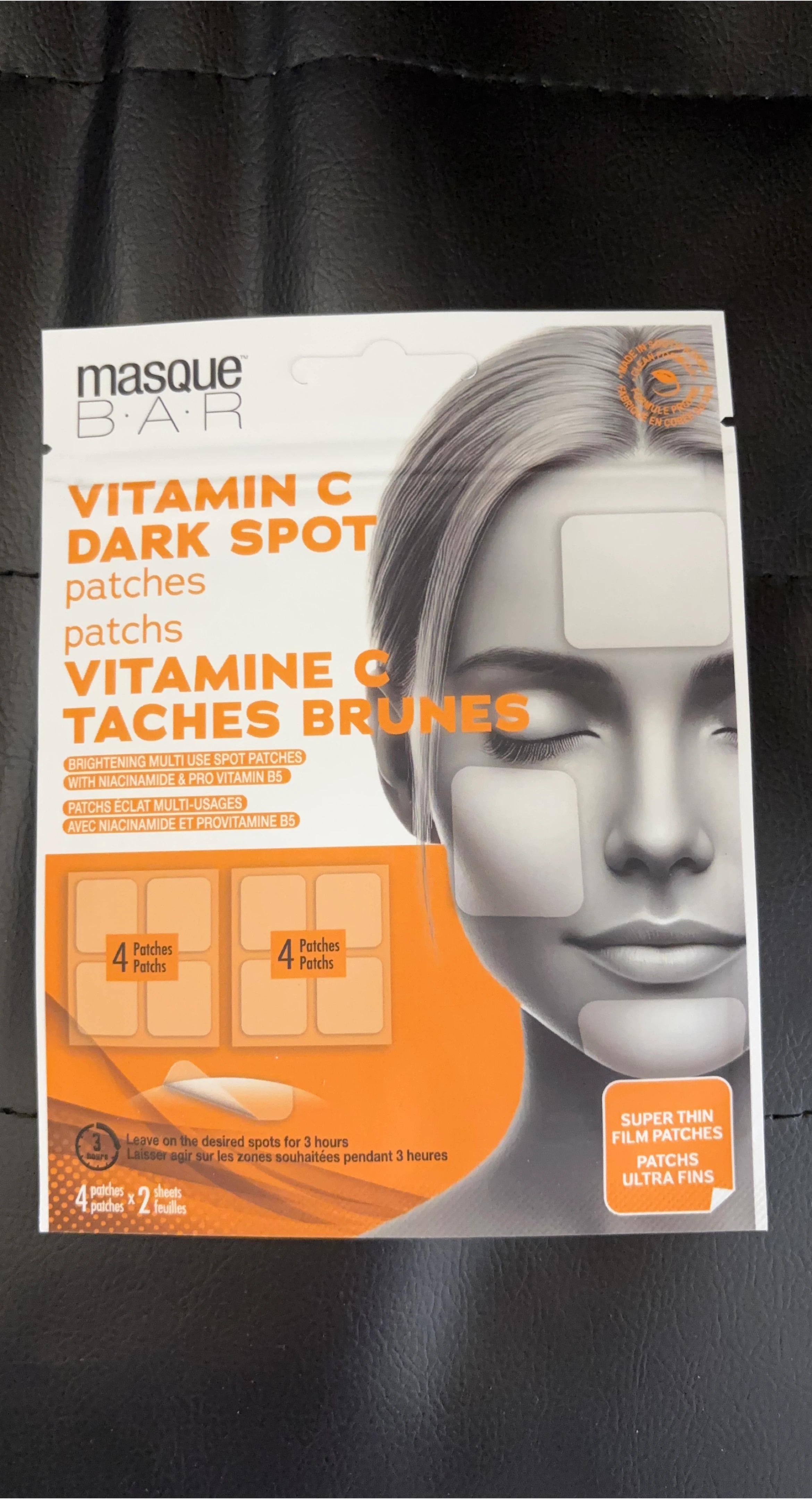 Masque Bar Vitamin C Dark Spot Patches
