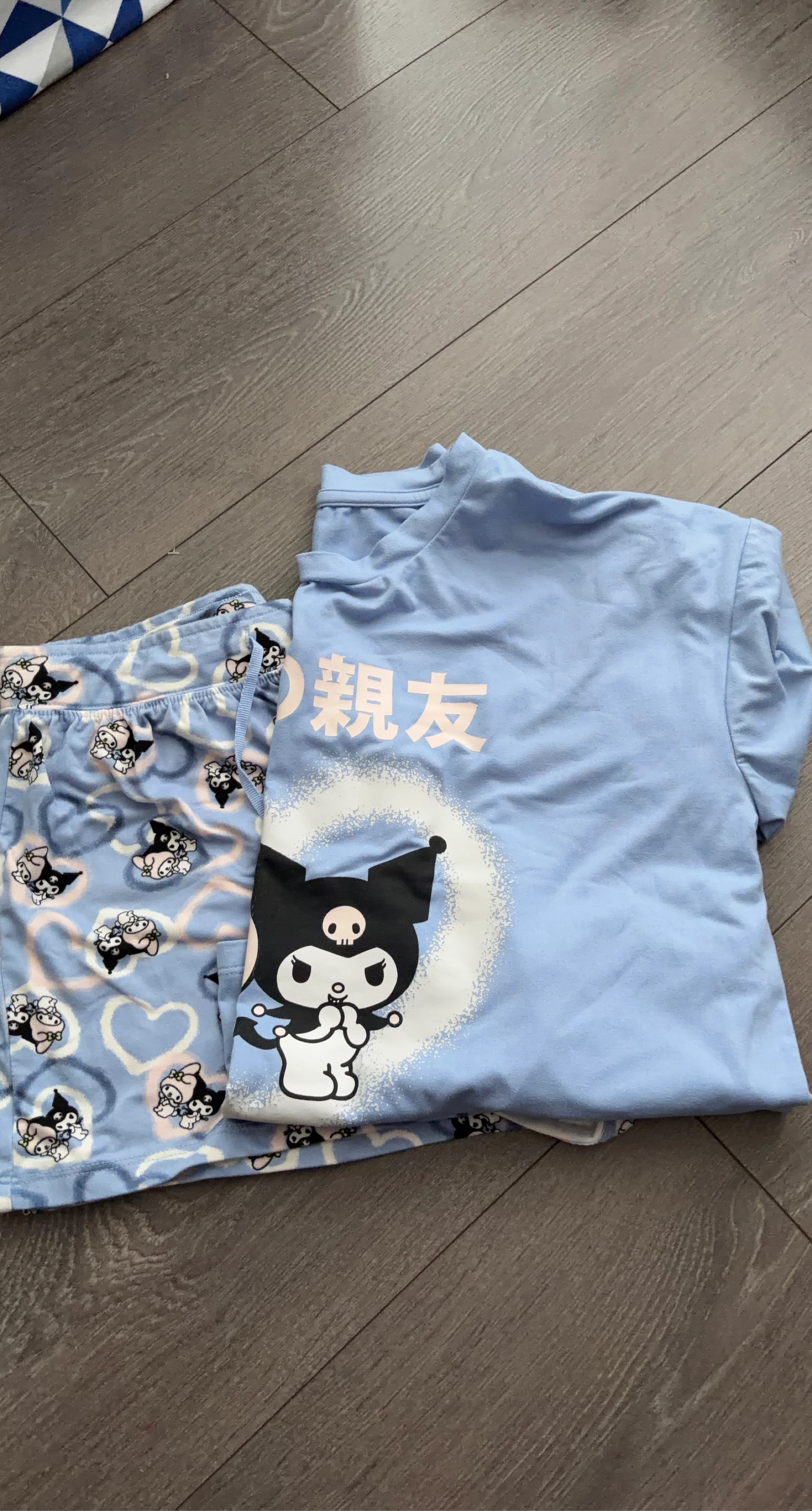 Kuromi Pajama Set