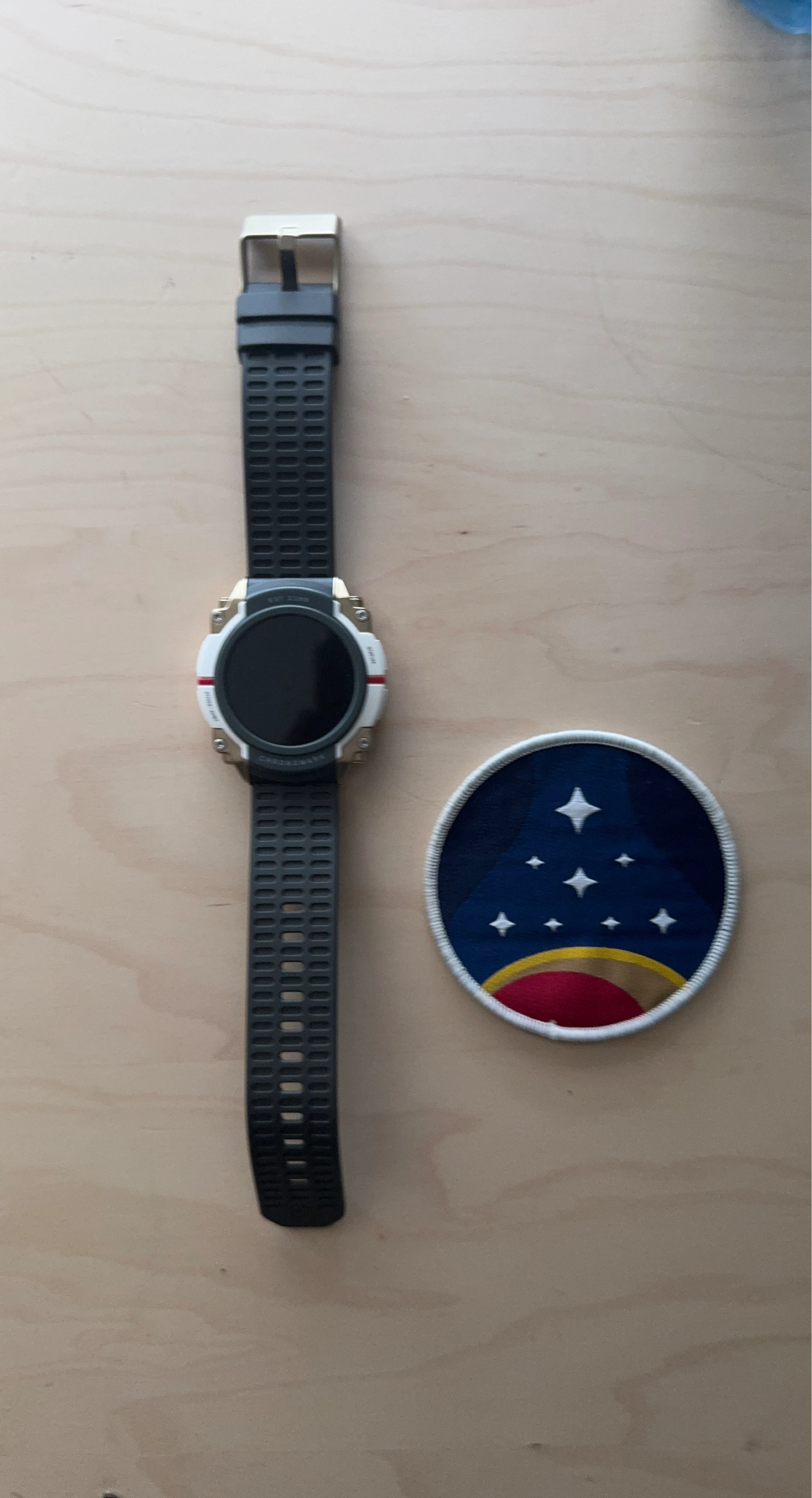 Starfield watch & Patch