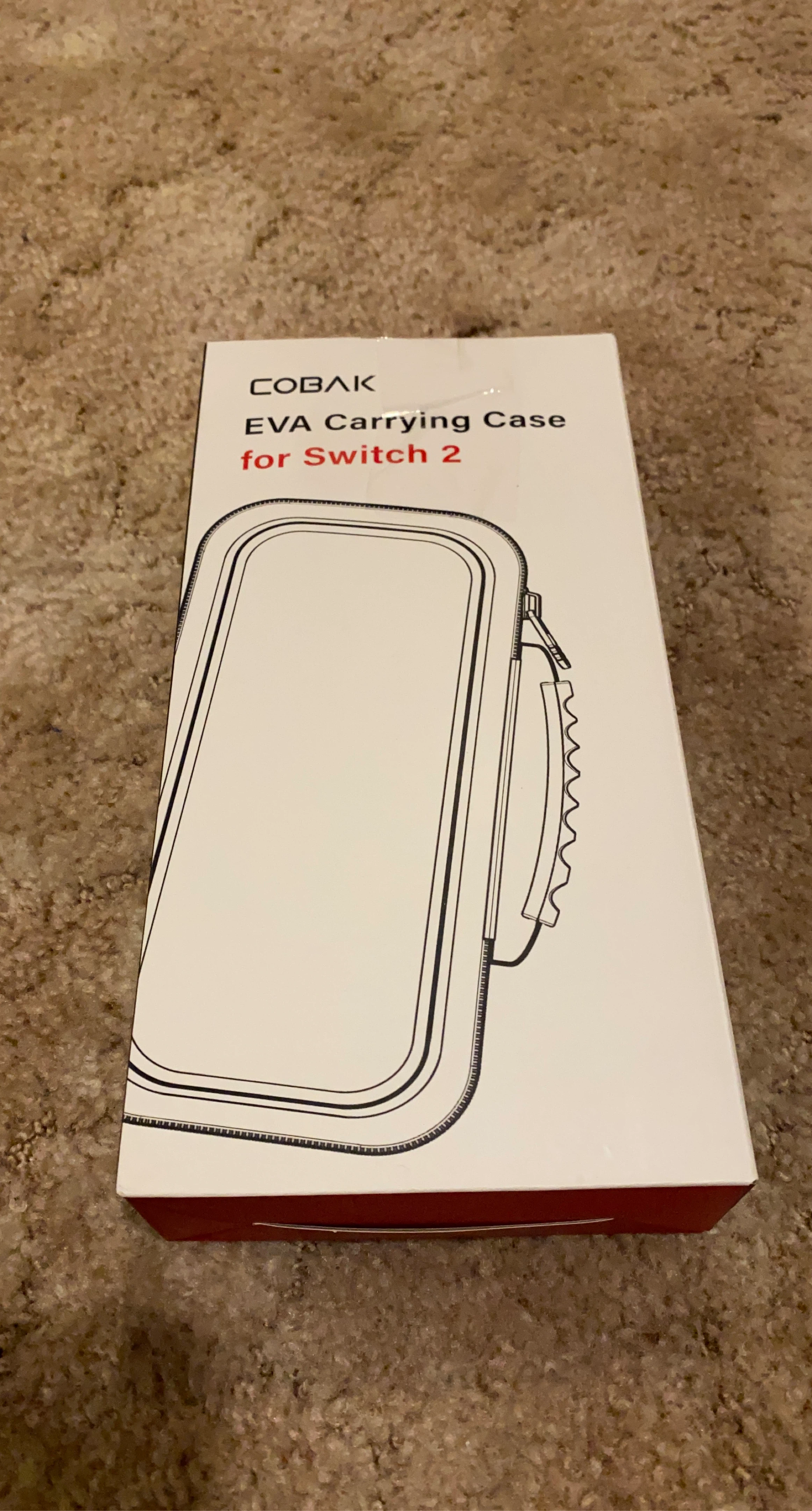 COBAK EVA Carrying Case for Switch 2