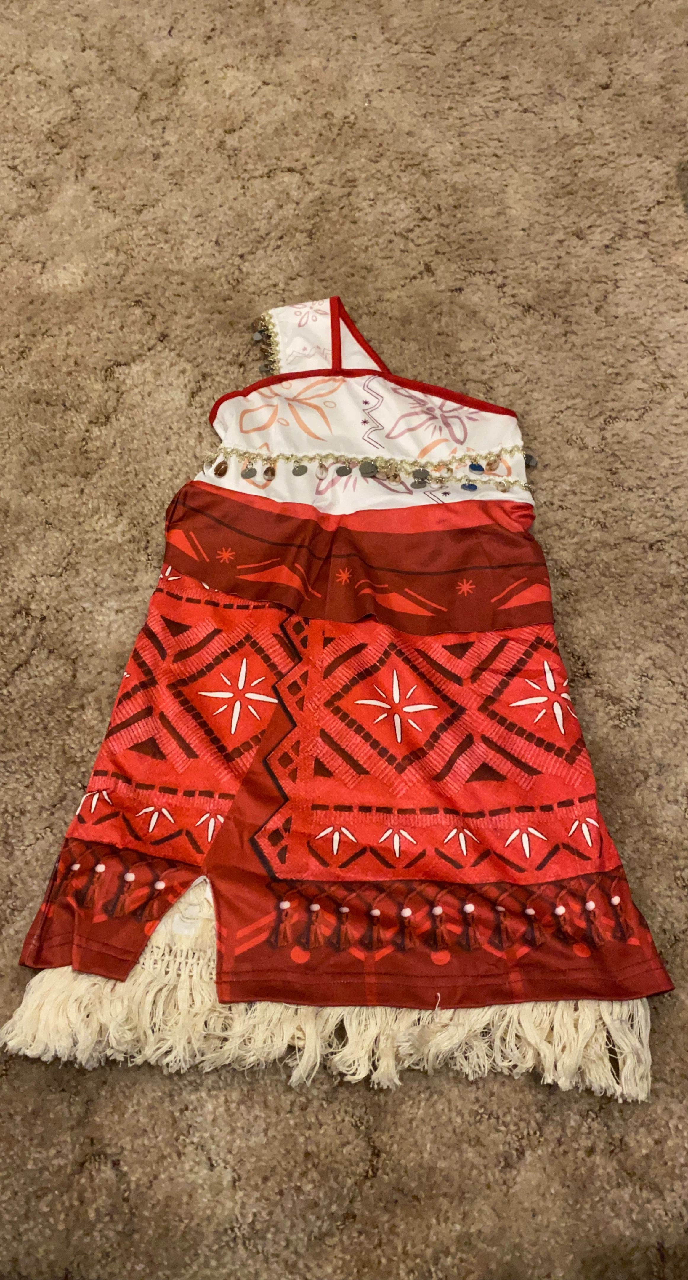 Moana Costume Dress