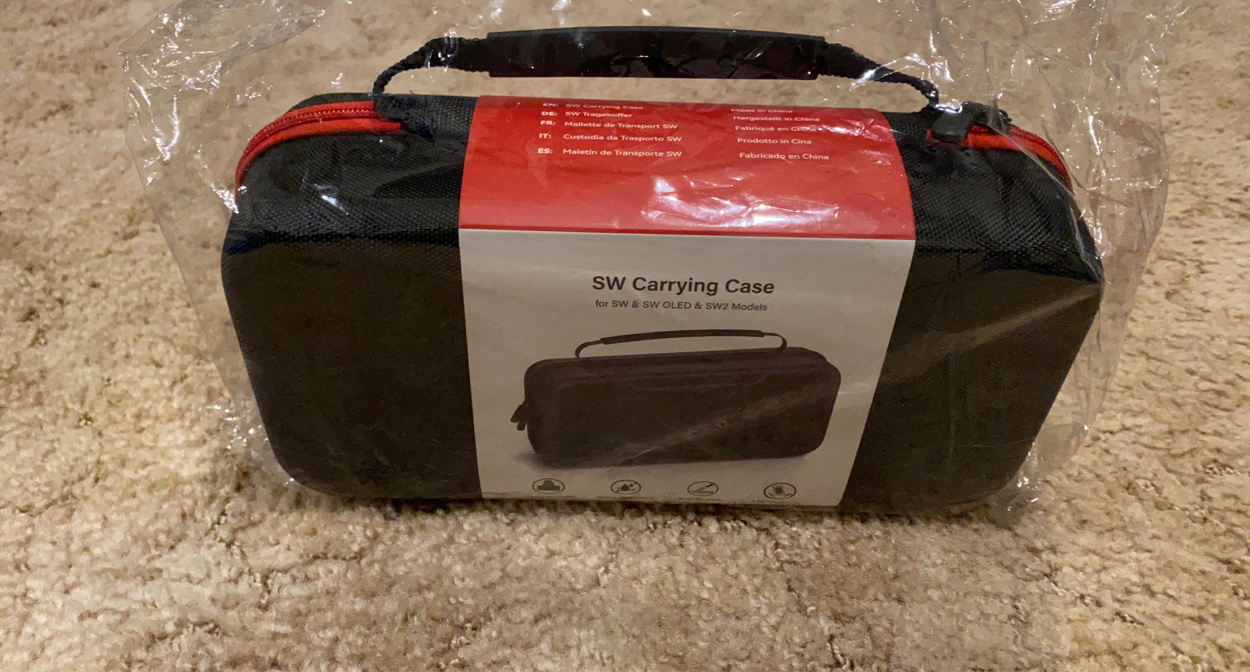 SW Carrying Case for SW, SW OLED & SW2 Models