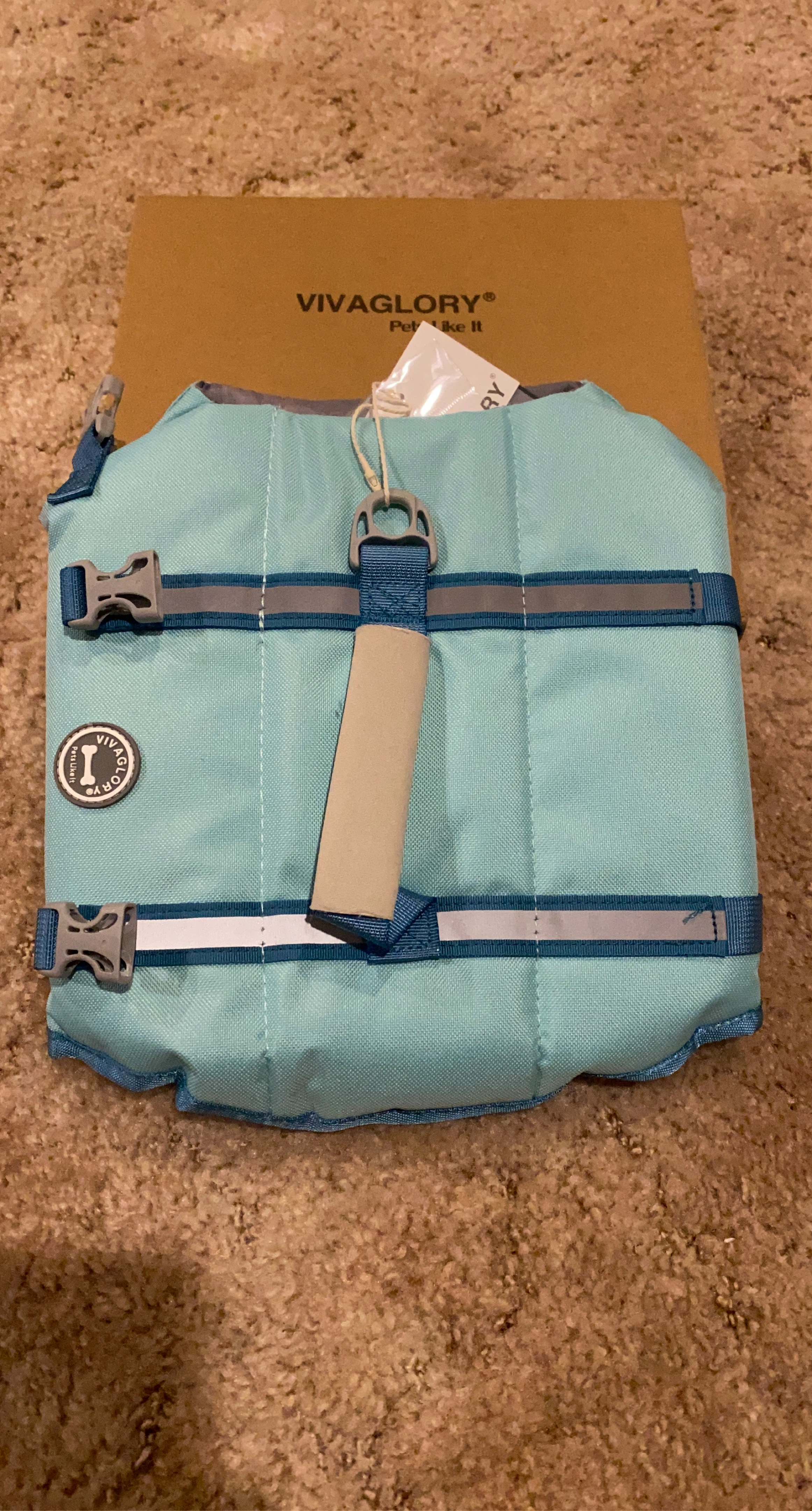VIVAGLORY Pet Life Jacket