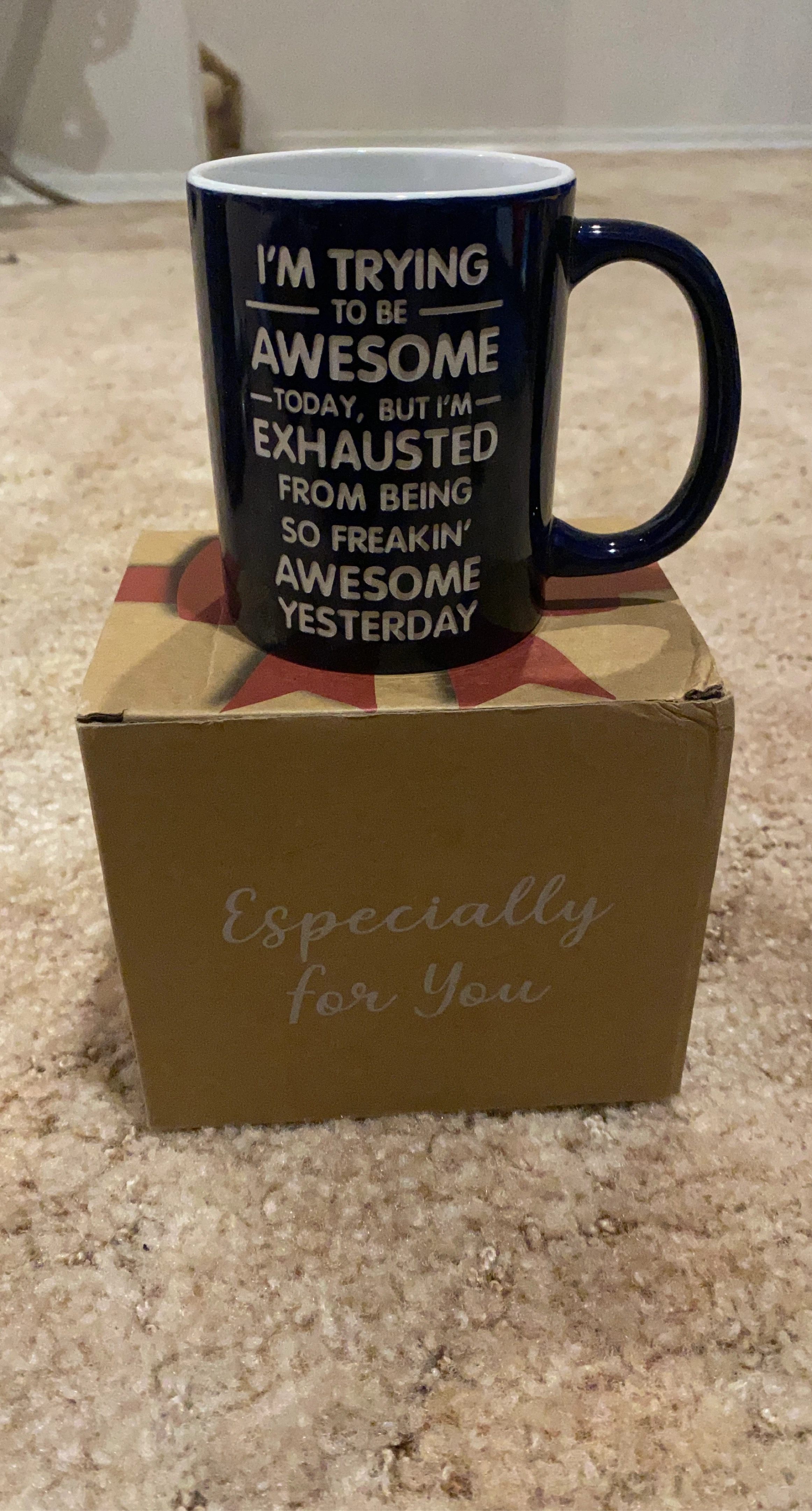Funny Mug - I'm Trying To Be Awesome