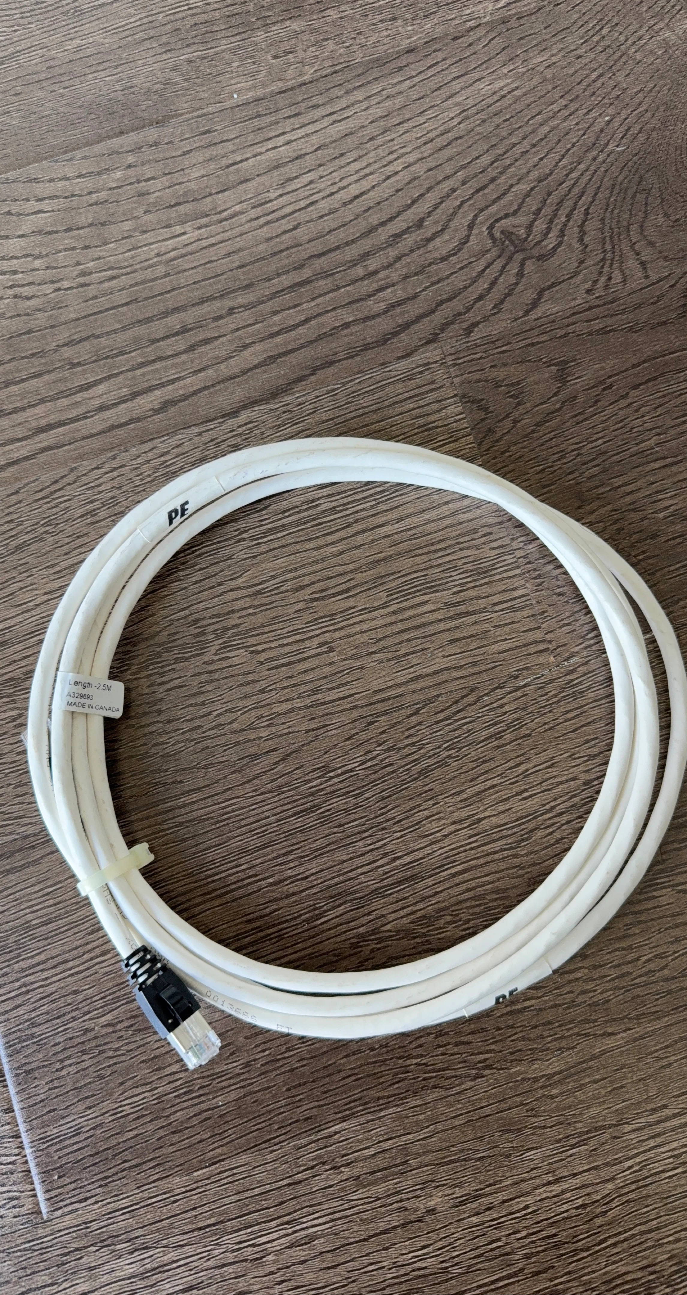 Priority Cat6 Shielded Ethernet Cable - 2.5m