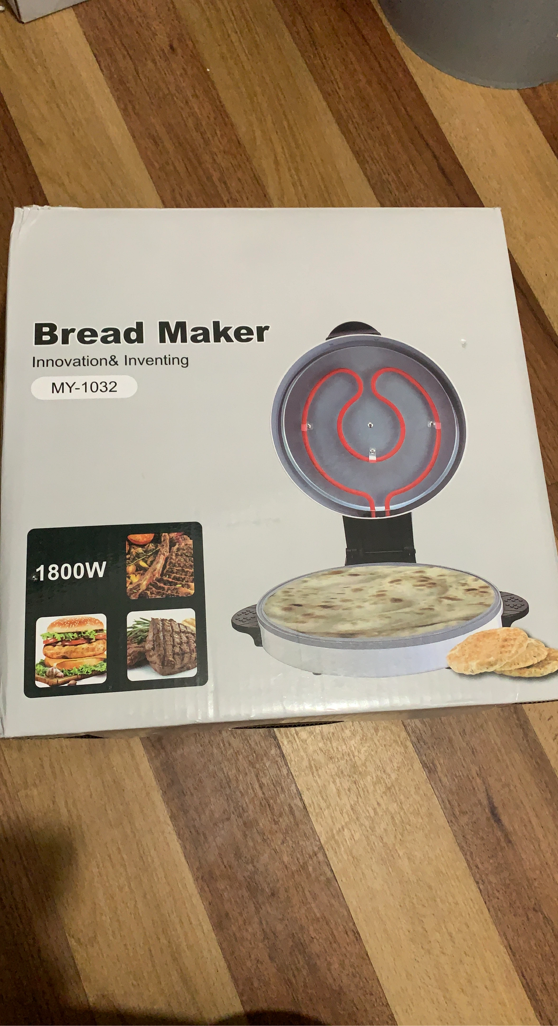 Bread Maker MY-1032 1800W