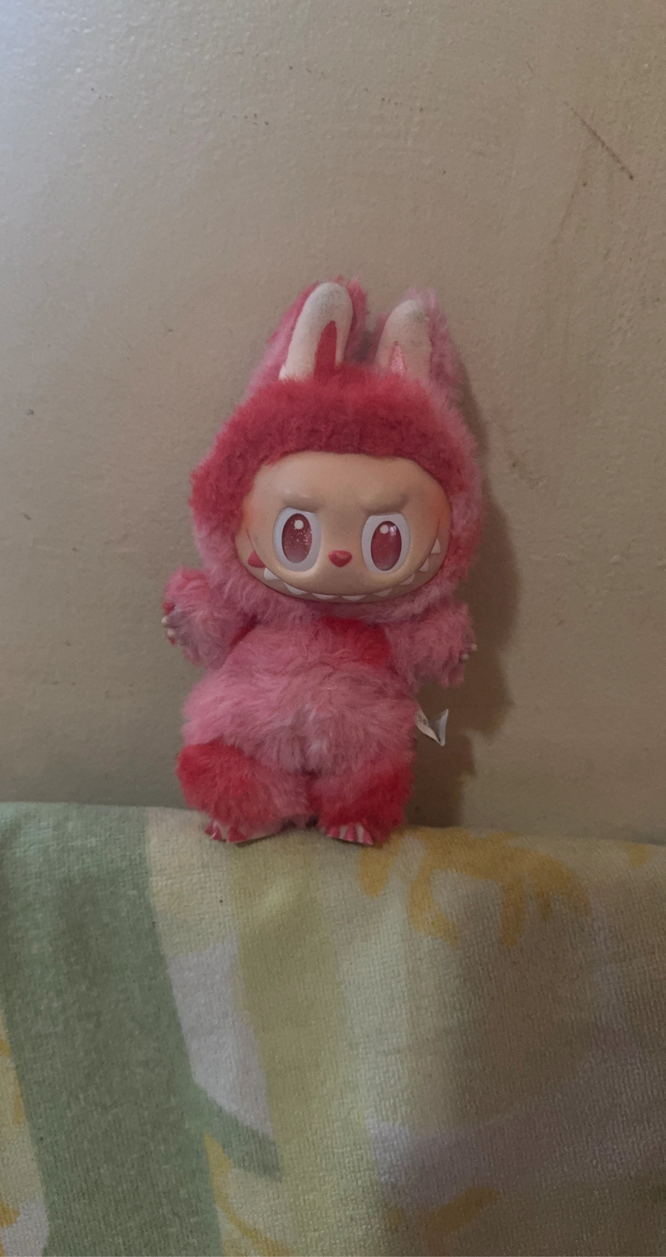 Pink Fluffy Monsters Plush Toy