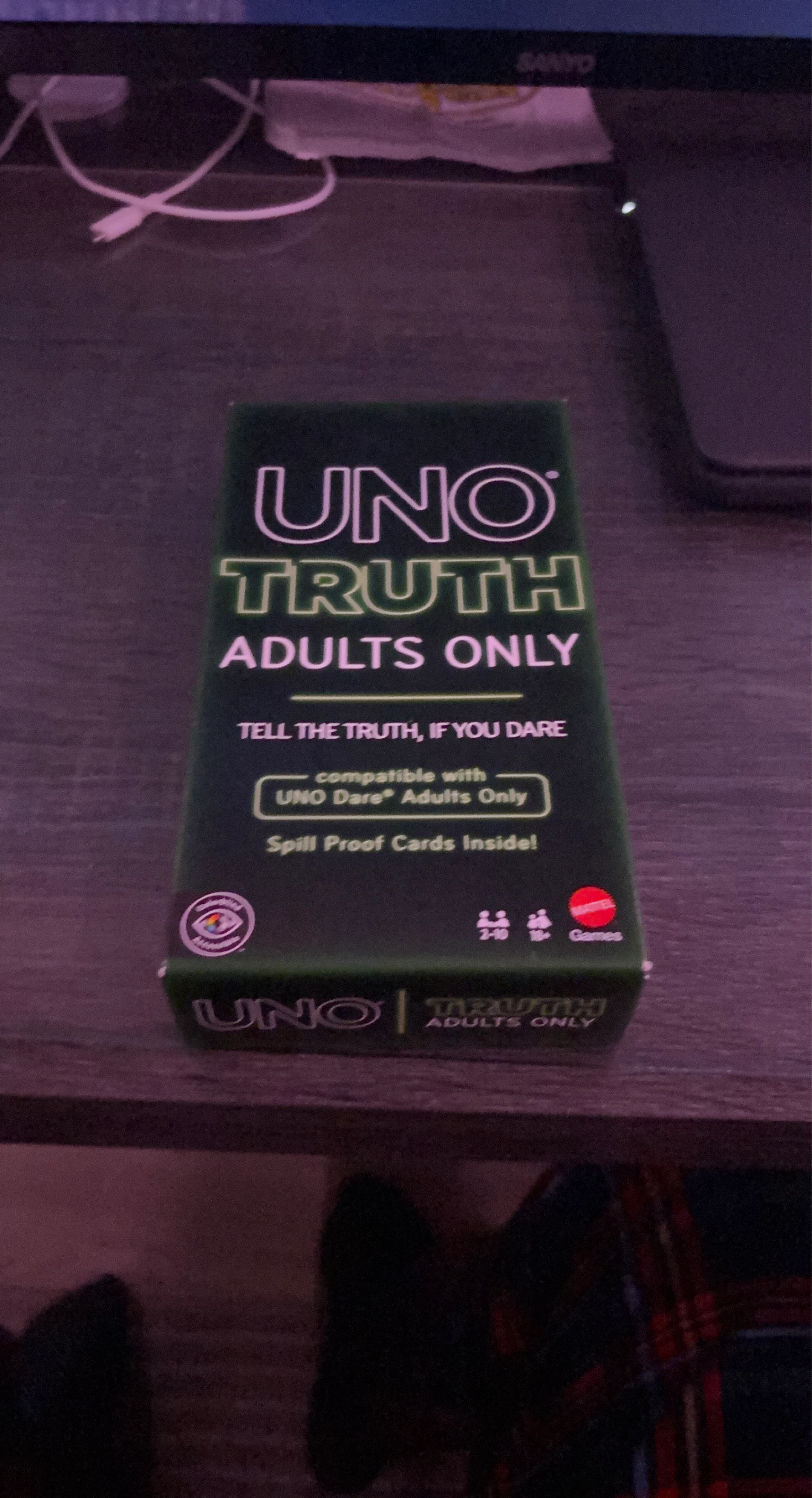 UNO Truth Adults Only Card Game - photo 2