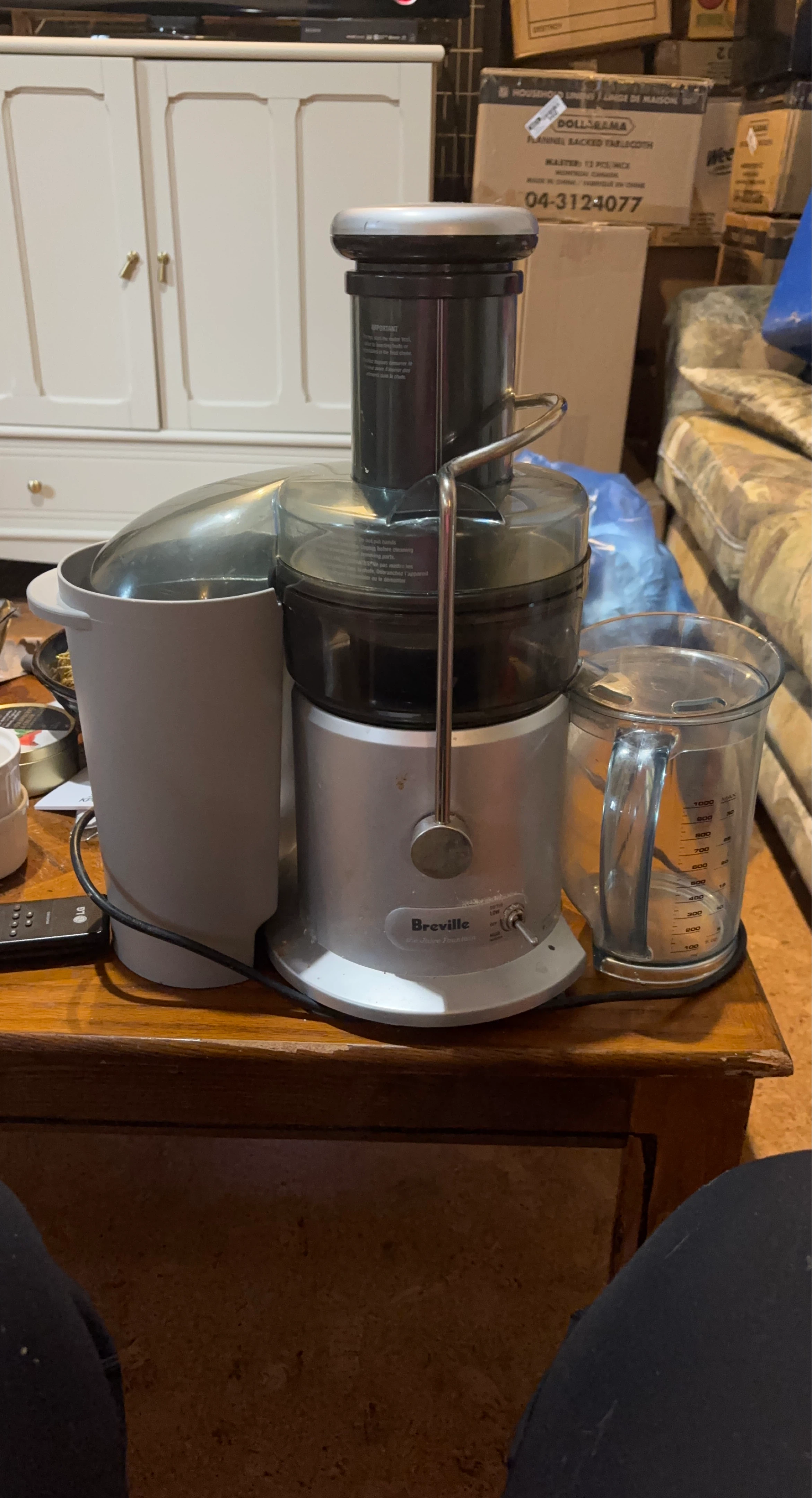 Breville Juicer