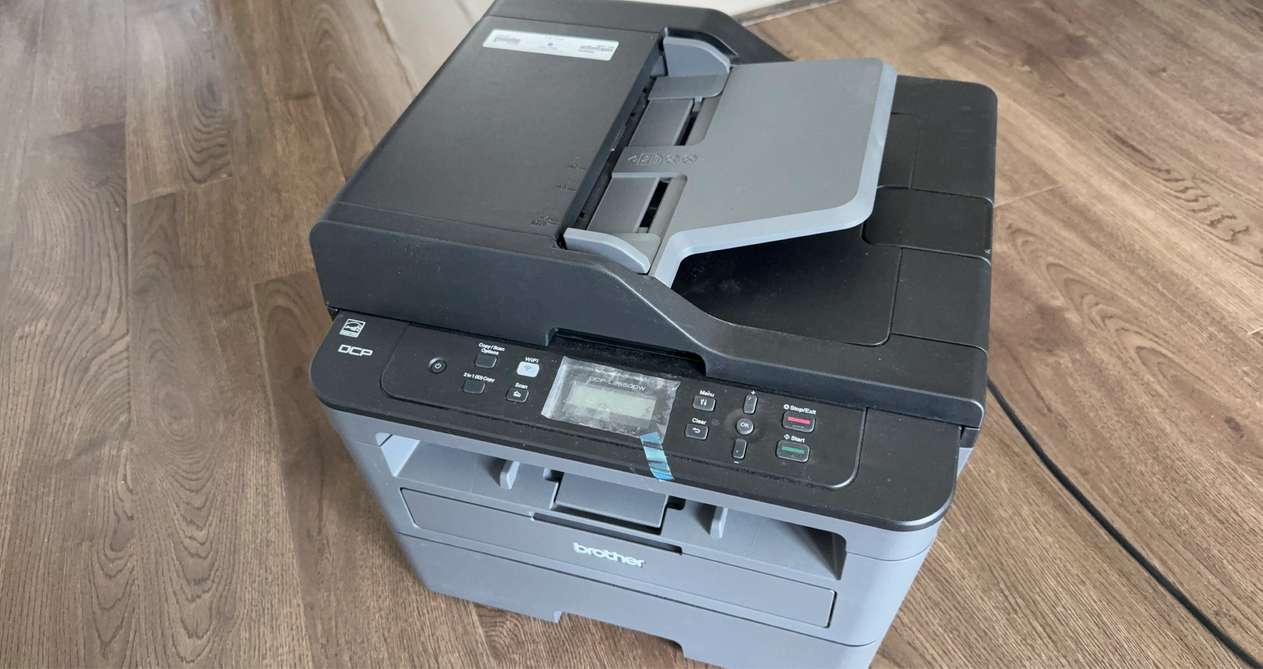 Brother DCP-L2550DW Wireless Monochrome Laser Printer