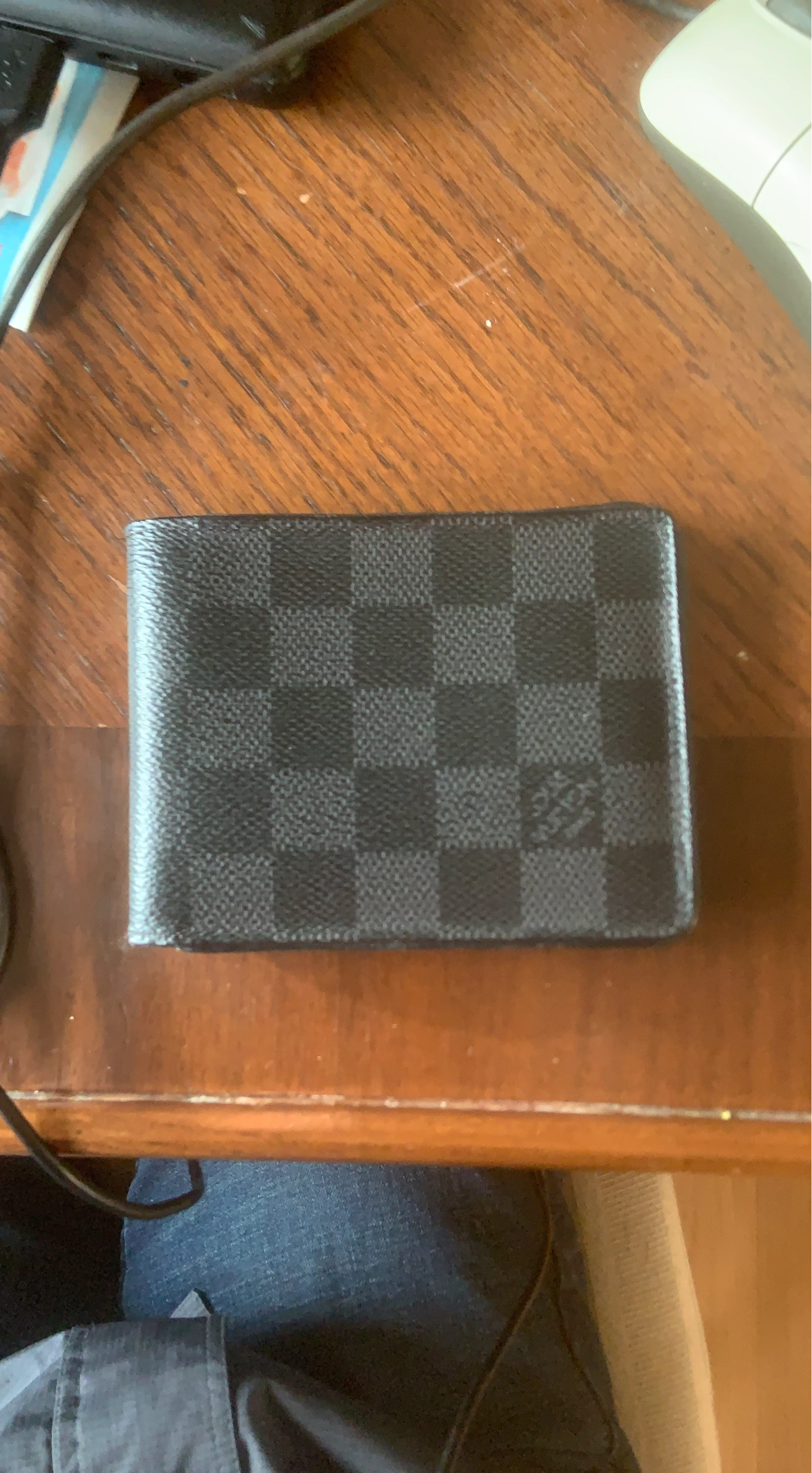 Louis Vuitton Damier Ebene Bi-fold Wallet