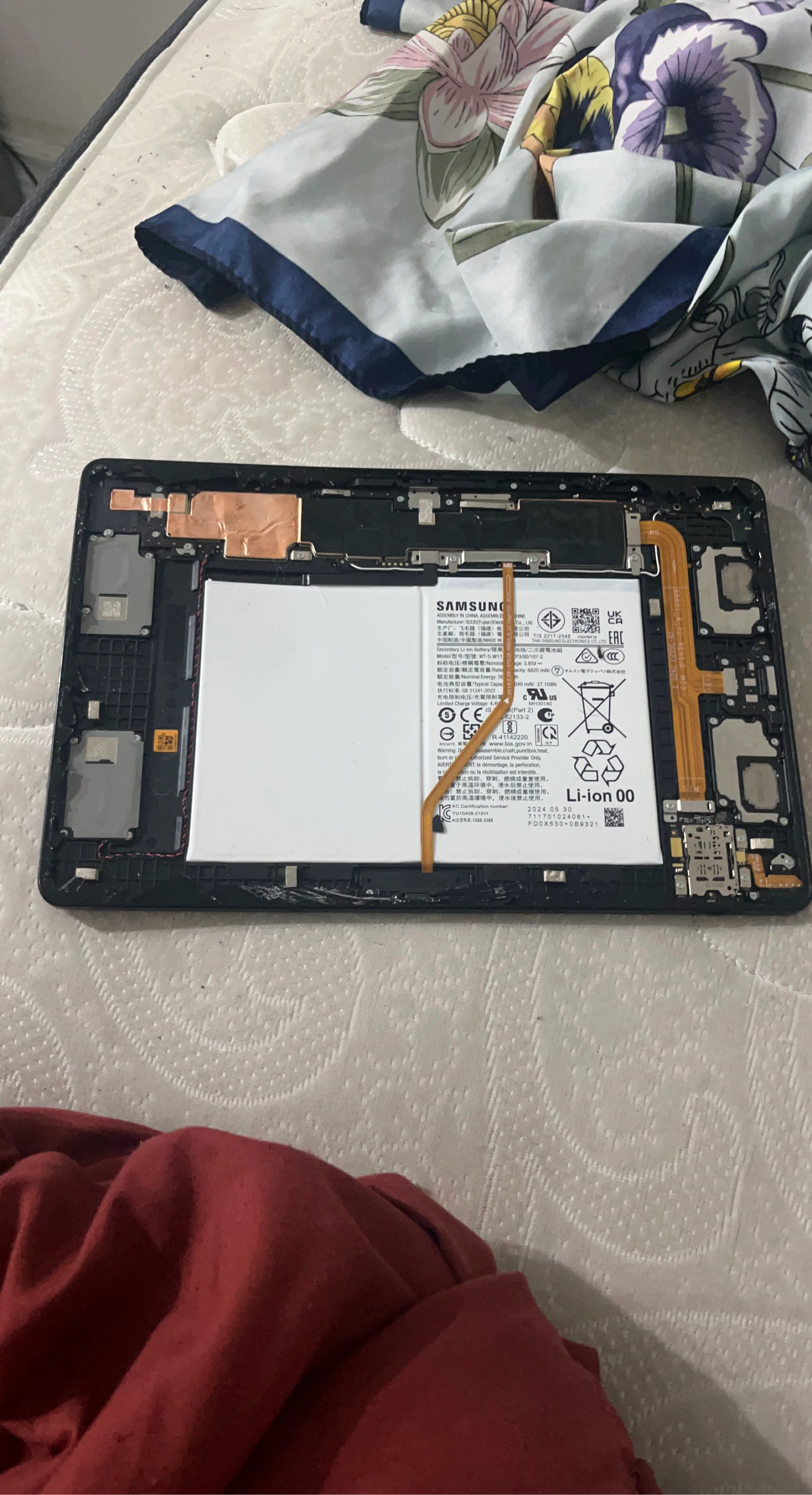 Samsung WT-5-W11 Tablet Replacement Battery